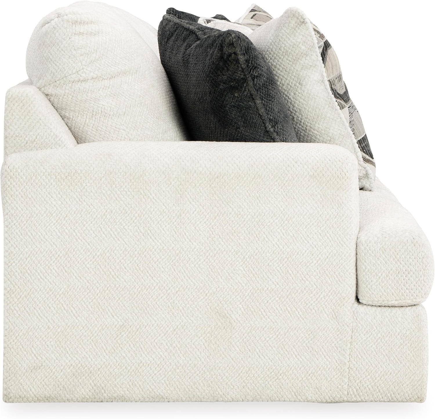 Sofá Smoke con Diseño Característico de Ashley Karinne