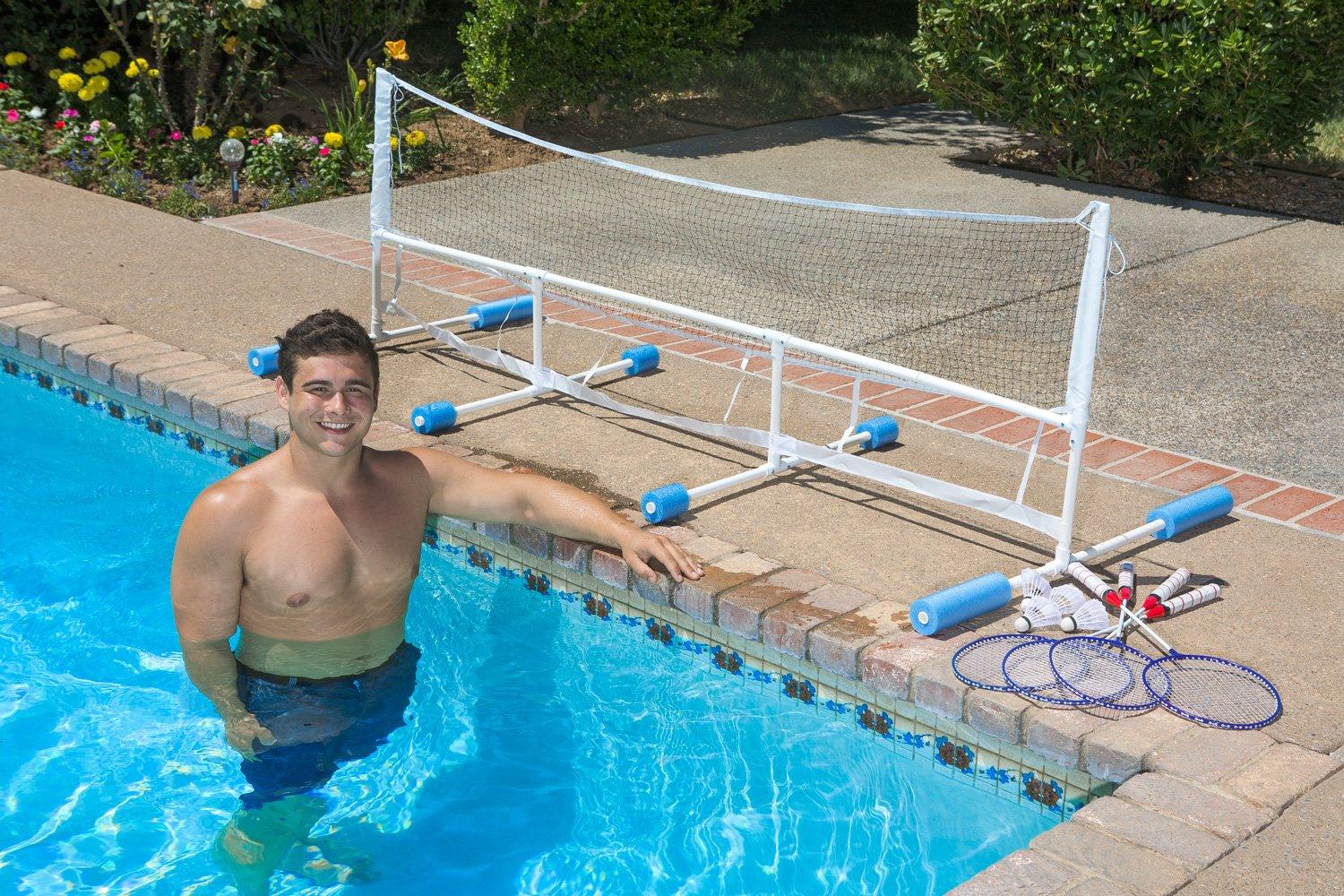 Outdoor Badminton And Volleyball Set