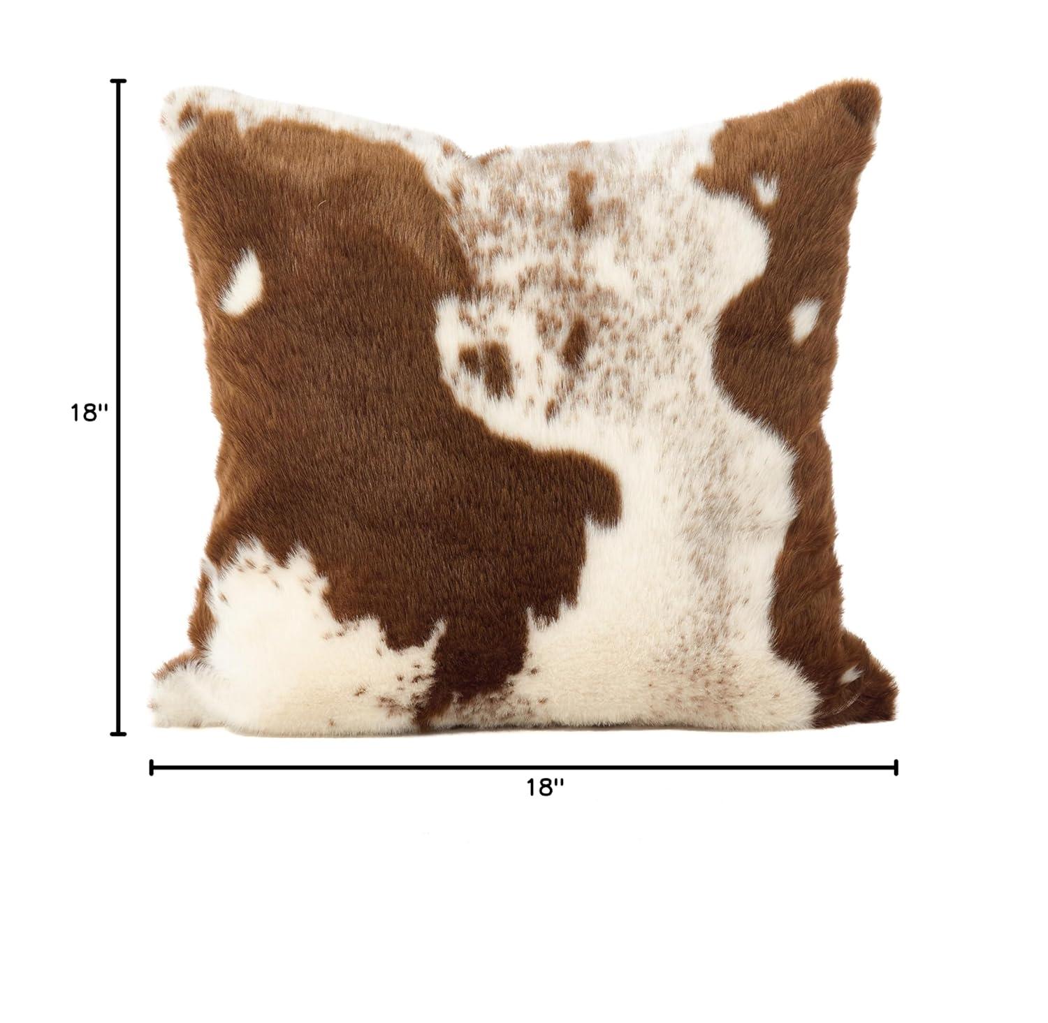 Saro Square Pillow Cover