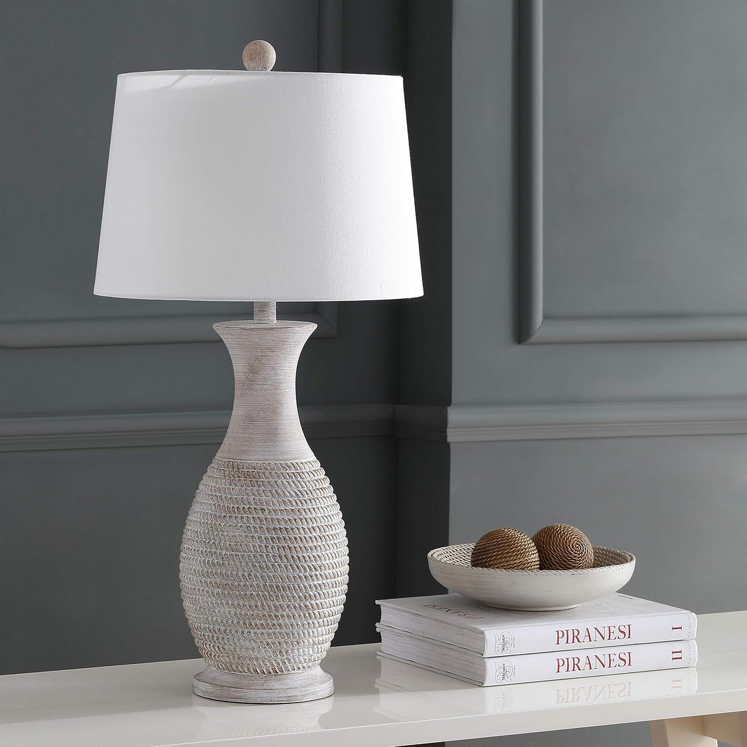 Ophelia & Co. Plath Resin Table Lamp (Set of 2)
