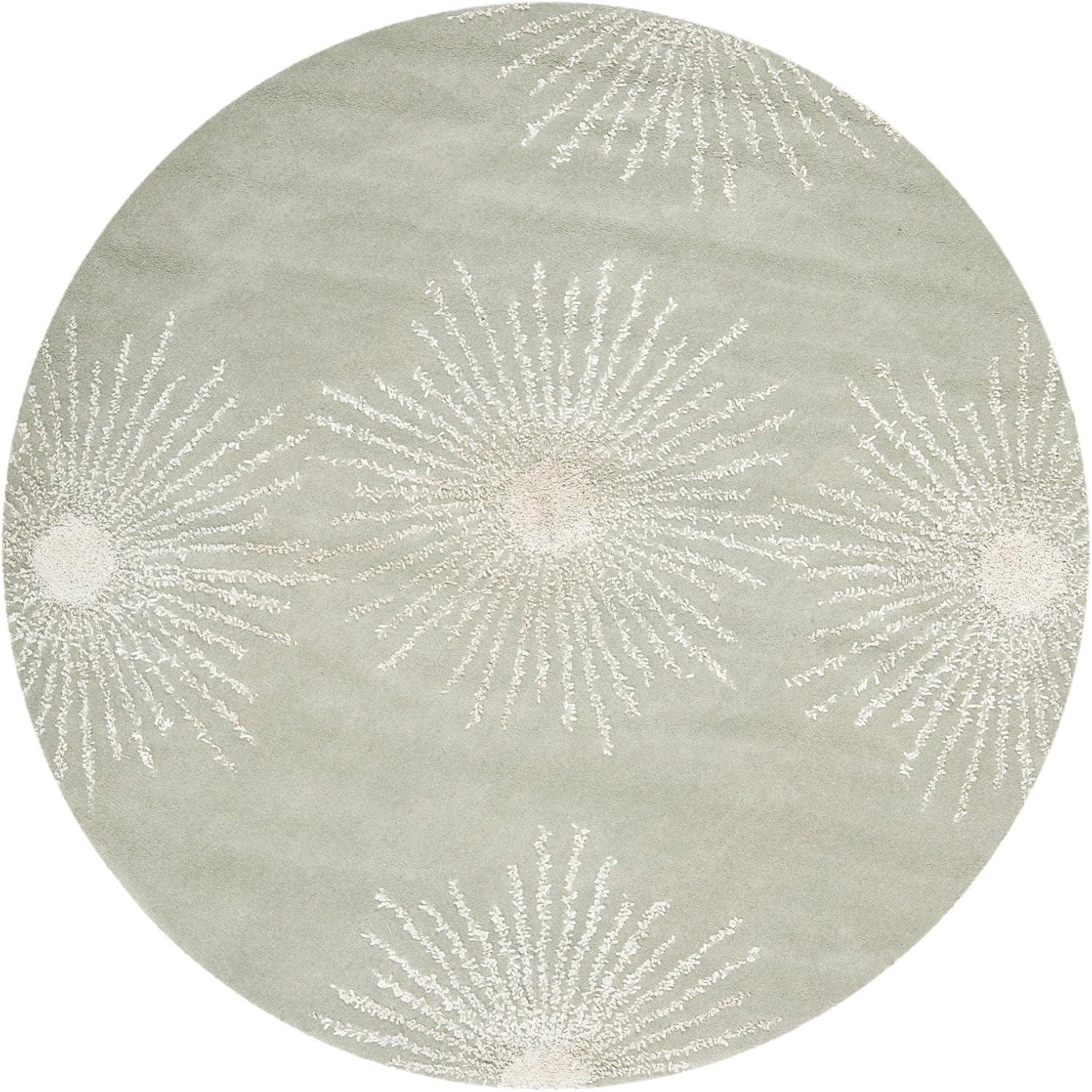 Soho SOH712 Hand Tufted Accent Rug - Green/Multi - 2'x3' - Safavieh.