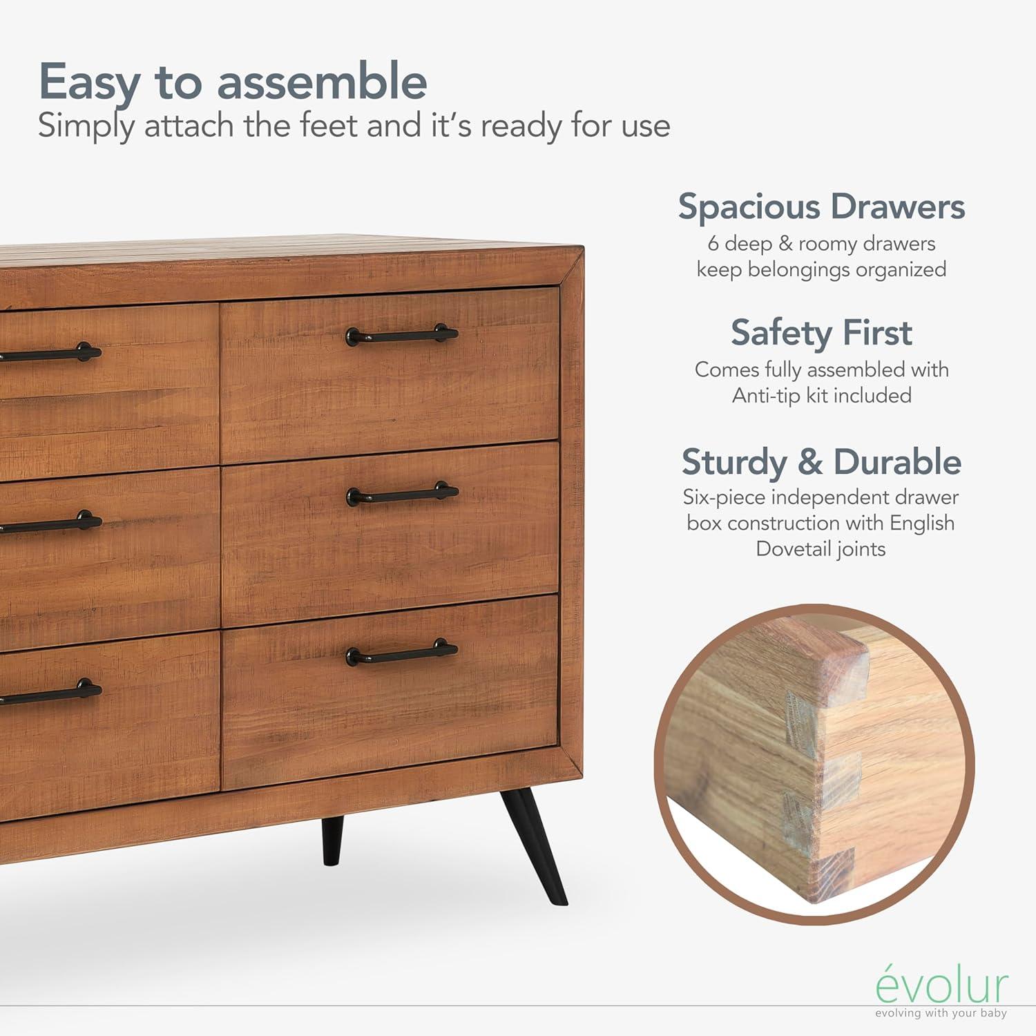 Stilnovo 6 - Drawer Dresser