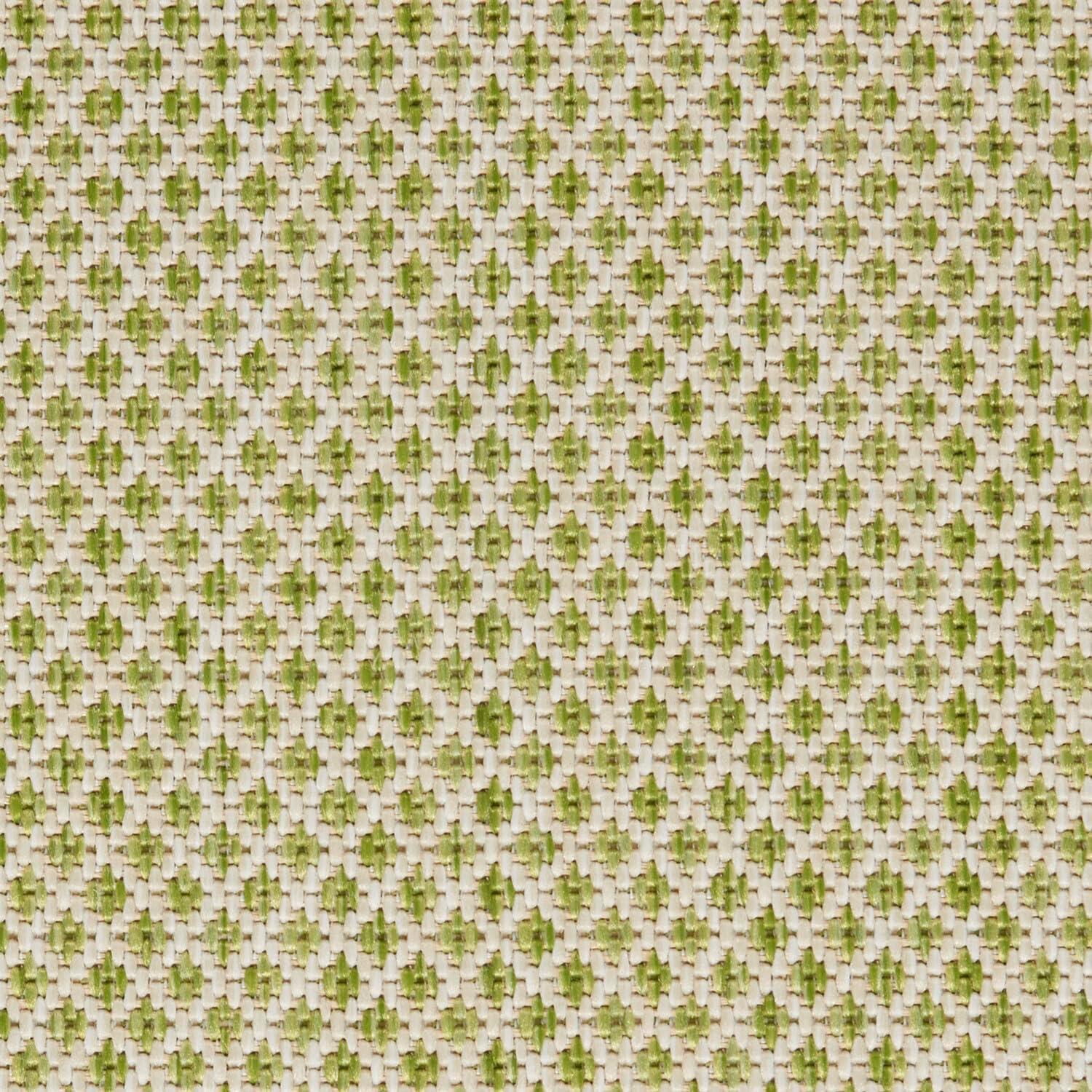 Nourison Courtyard COU01 Indoor/outdoor Area Rug - Ivory Green 7' x 10'