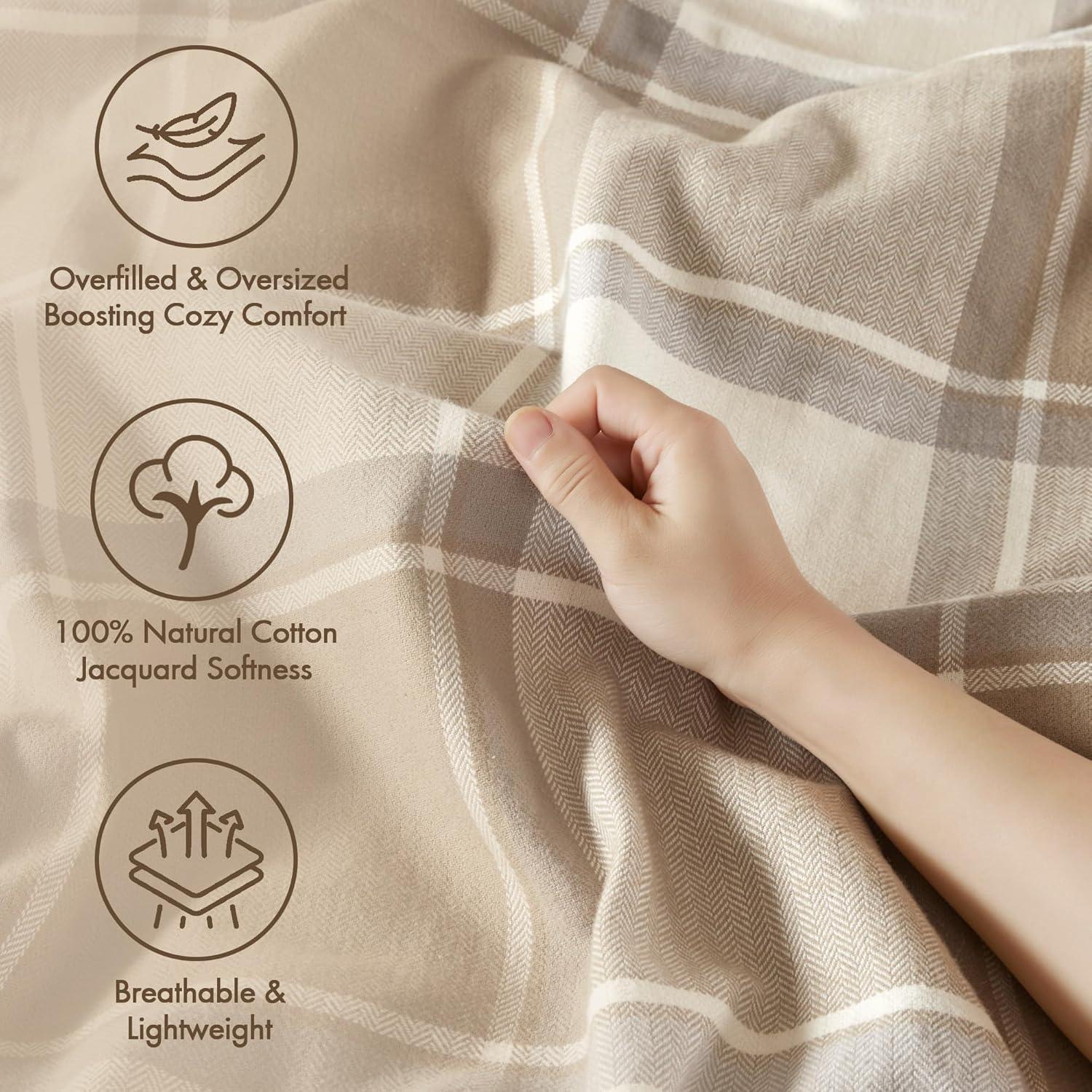 Madison Park Signature Shades of Grey Textured Comforter Set