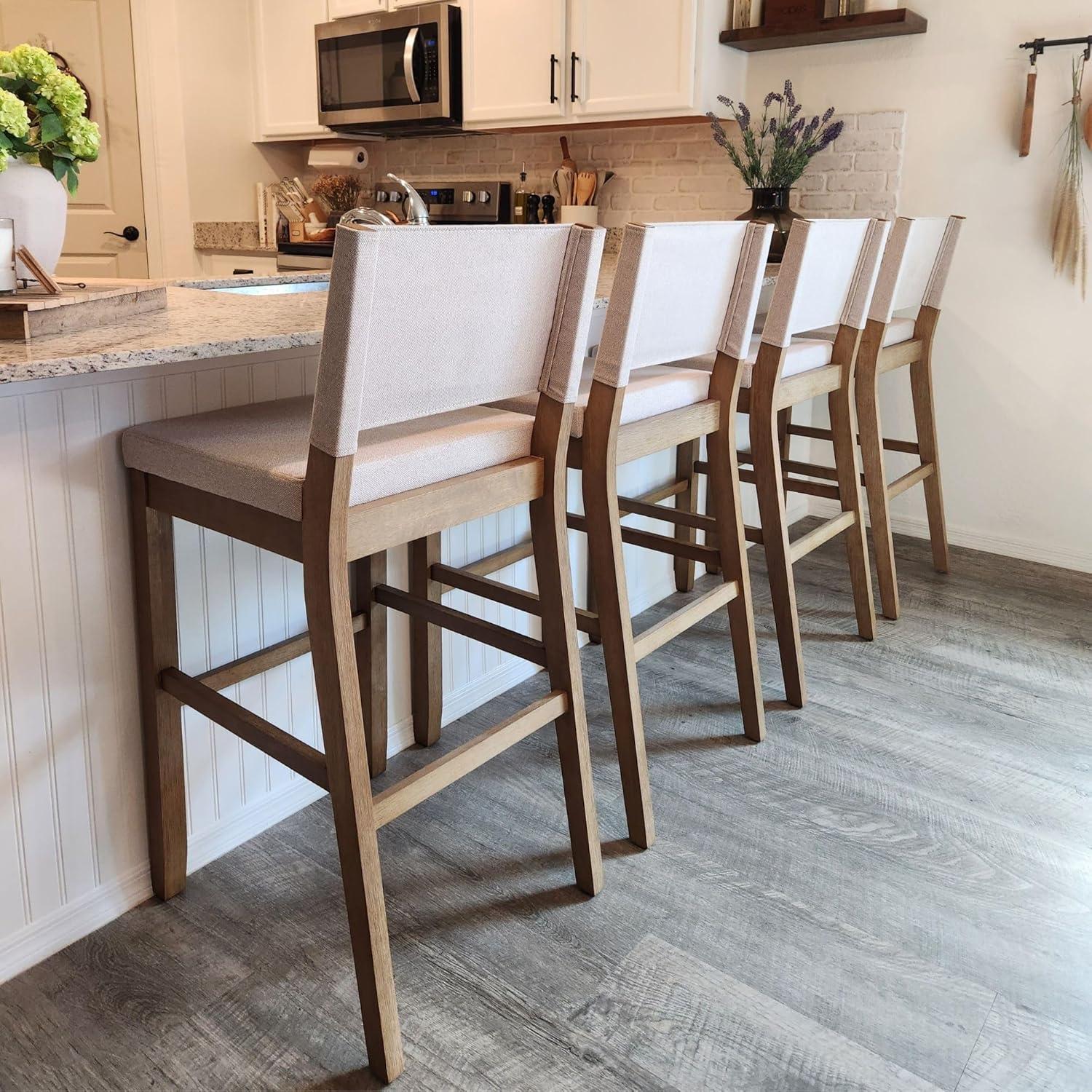 Etem Upholstered Stool