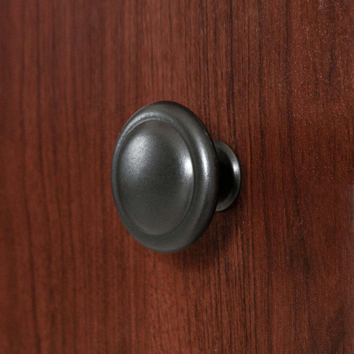 2 Door Morgan Storage Cabinet Royal Cherry - South Shore: Laminated Particleboard, Adjustable Shelves