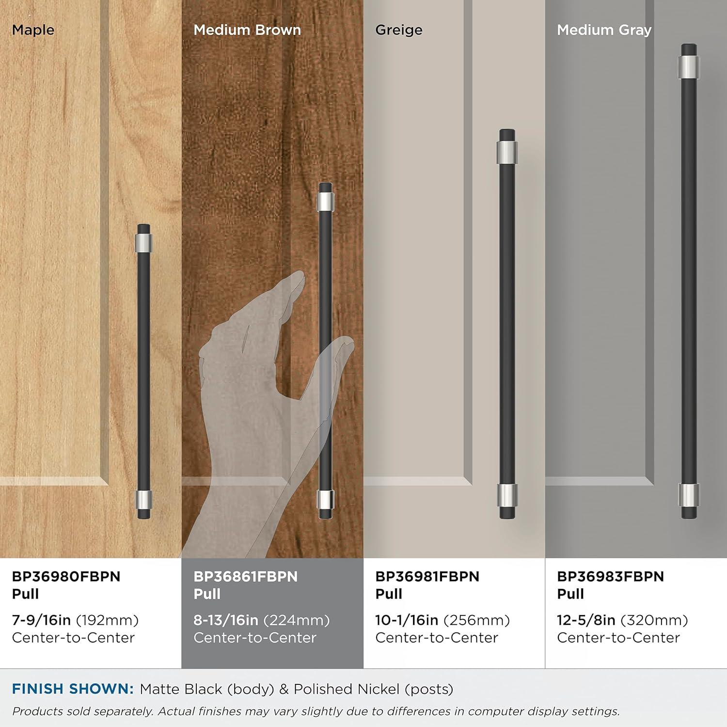 Amerock Mergence 8-13/16 inch (224mm) Center-to-Center
