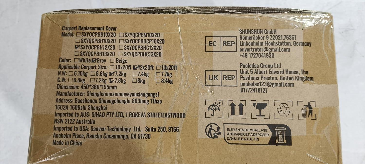 VEVOR VEVOR Replacement Canopy