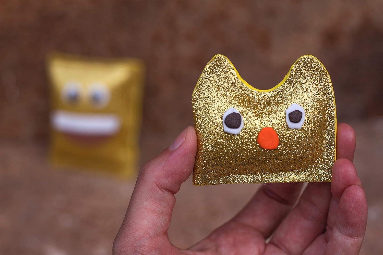 36 Pack Glitter Foam Sheets, 9 x 12 Inch, by Better Office Products, Assorted 12 Colors, for Arts and Crafts, 36 Sheets