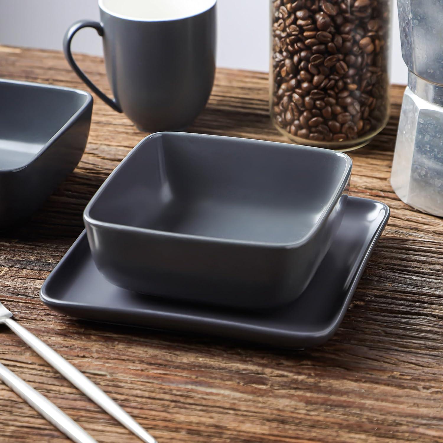 Stone Lain Stone Lain Amy 24-Piece Dinnerware Set Porcelain