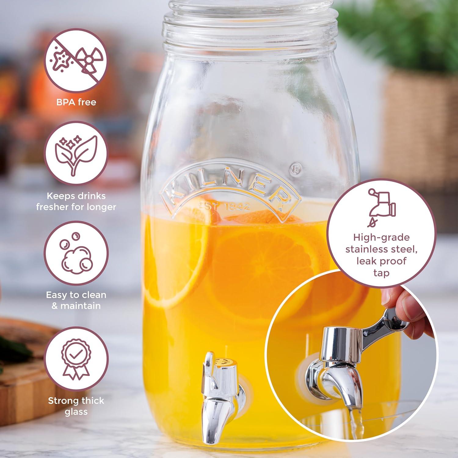 Kilner 3-Liter Drink Dispenser