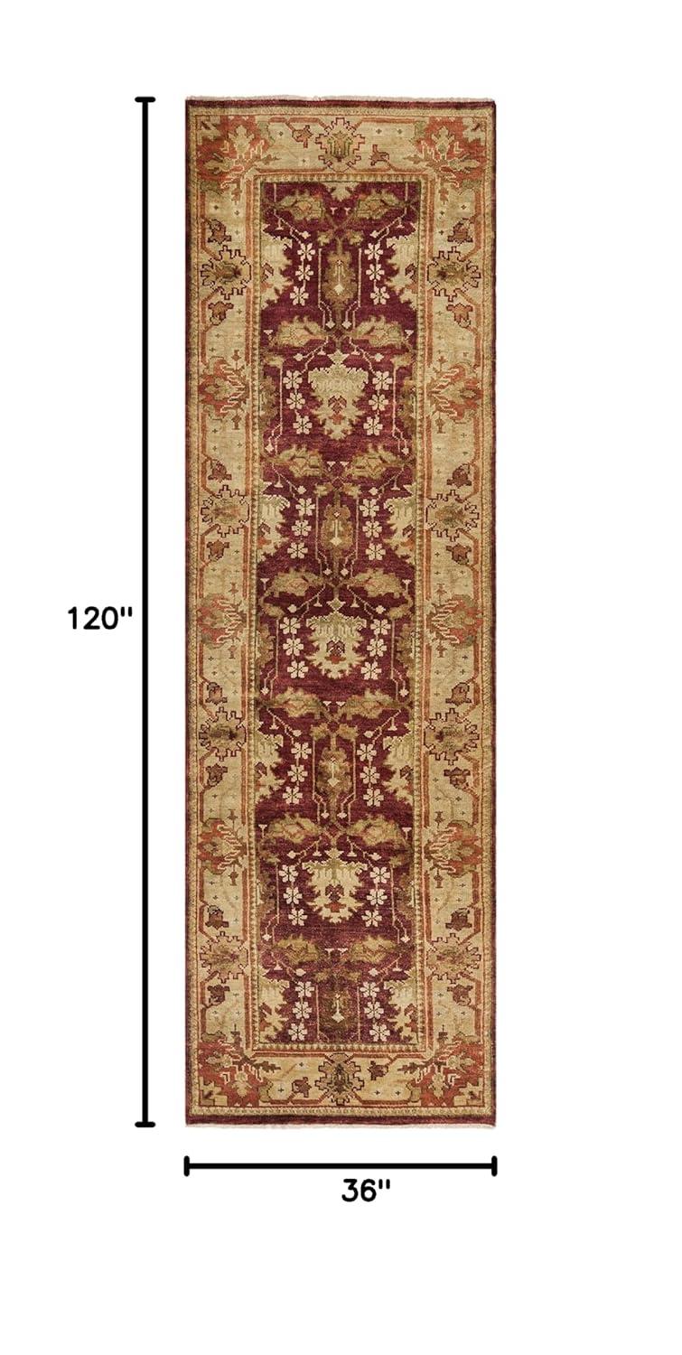 Safavieh Oushak Hand Knotted Wool Oriental Rug