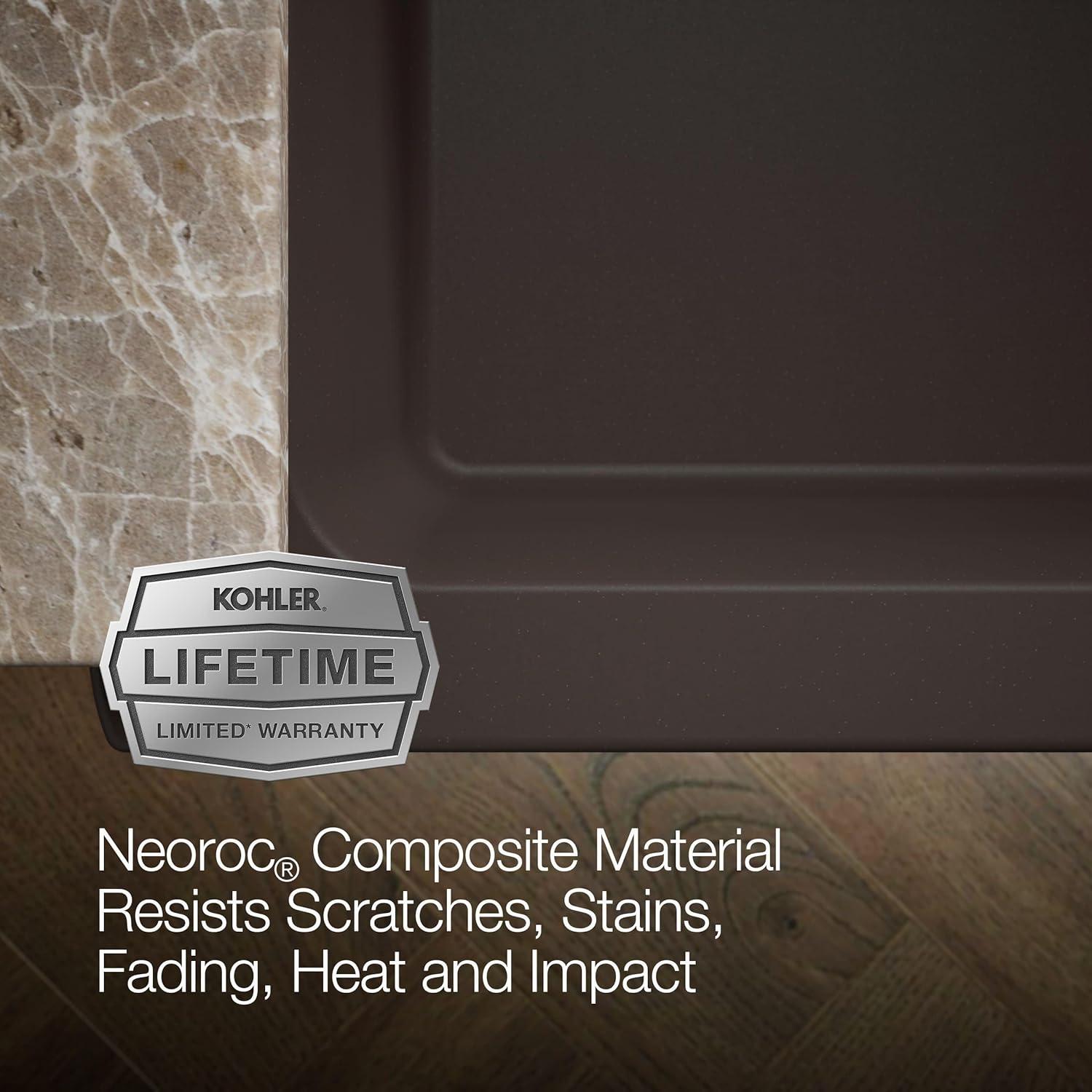 Cairn Undermount Single-Bowl Farmhouse Kitchen Sink