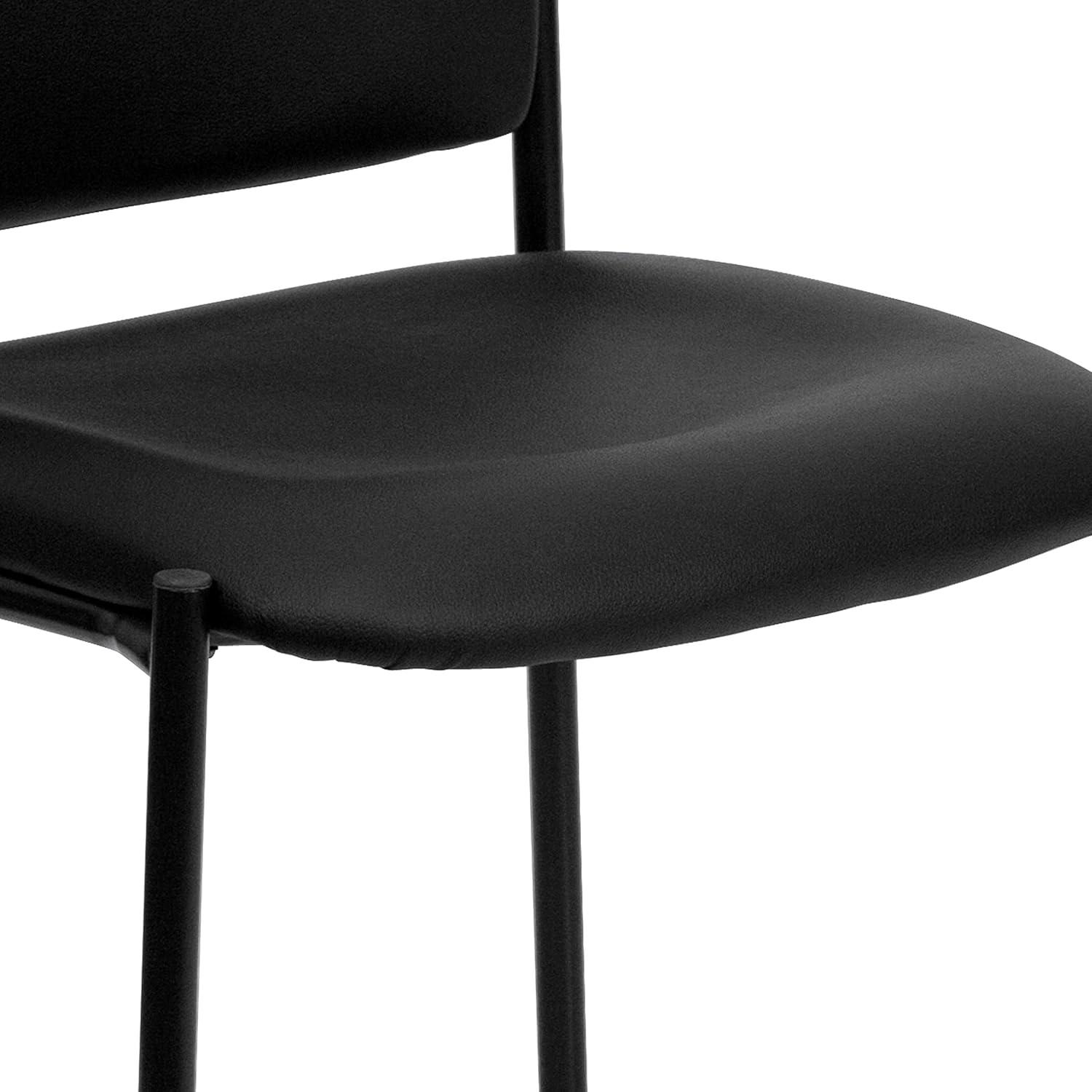 Prather Comfort Stackable Steel Side Reception Chair