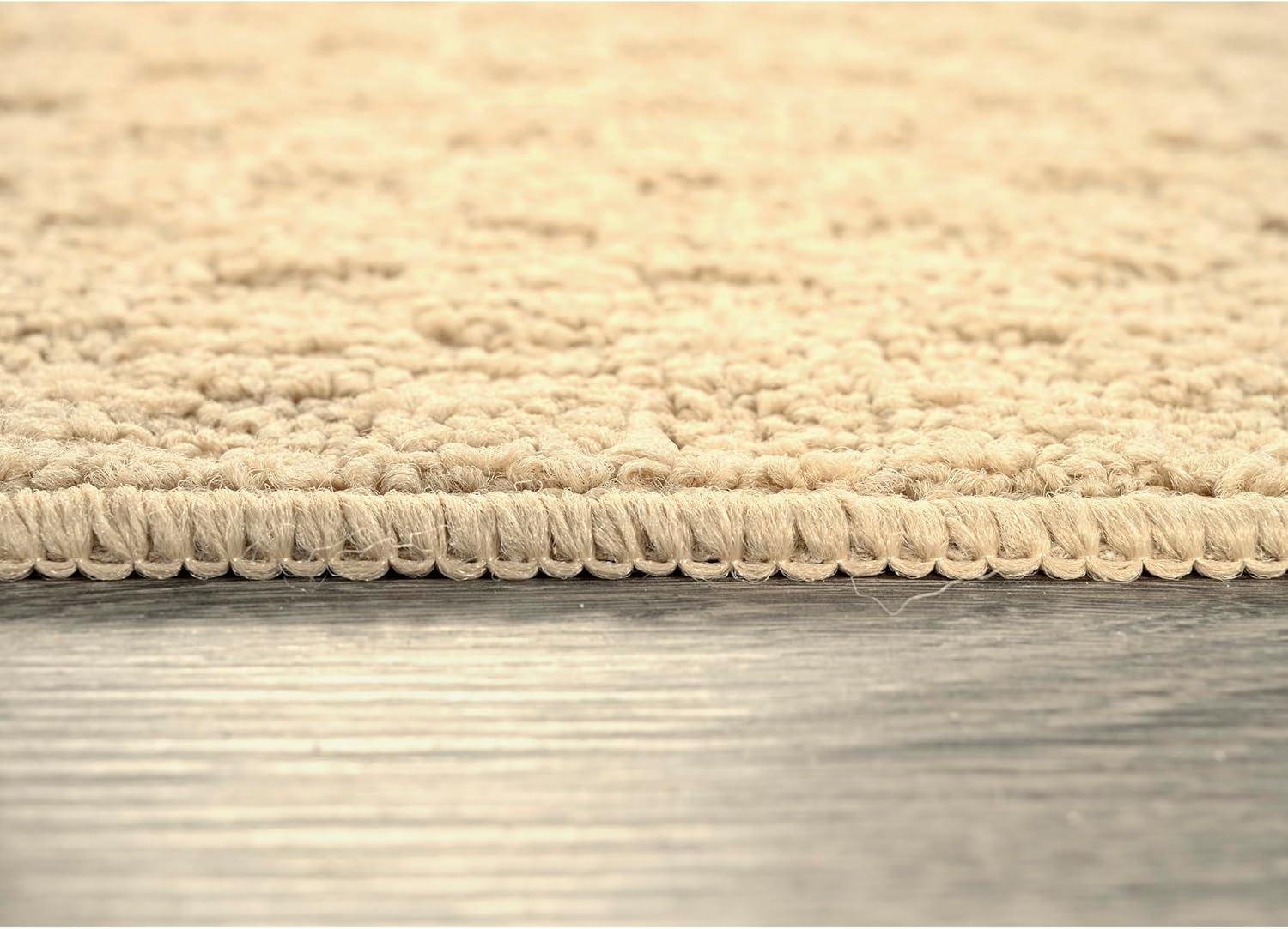 Garland Rug Town Square Tan Indoor Area Rug, 8' x 10'
