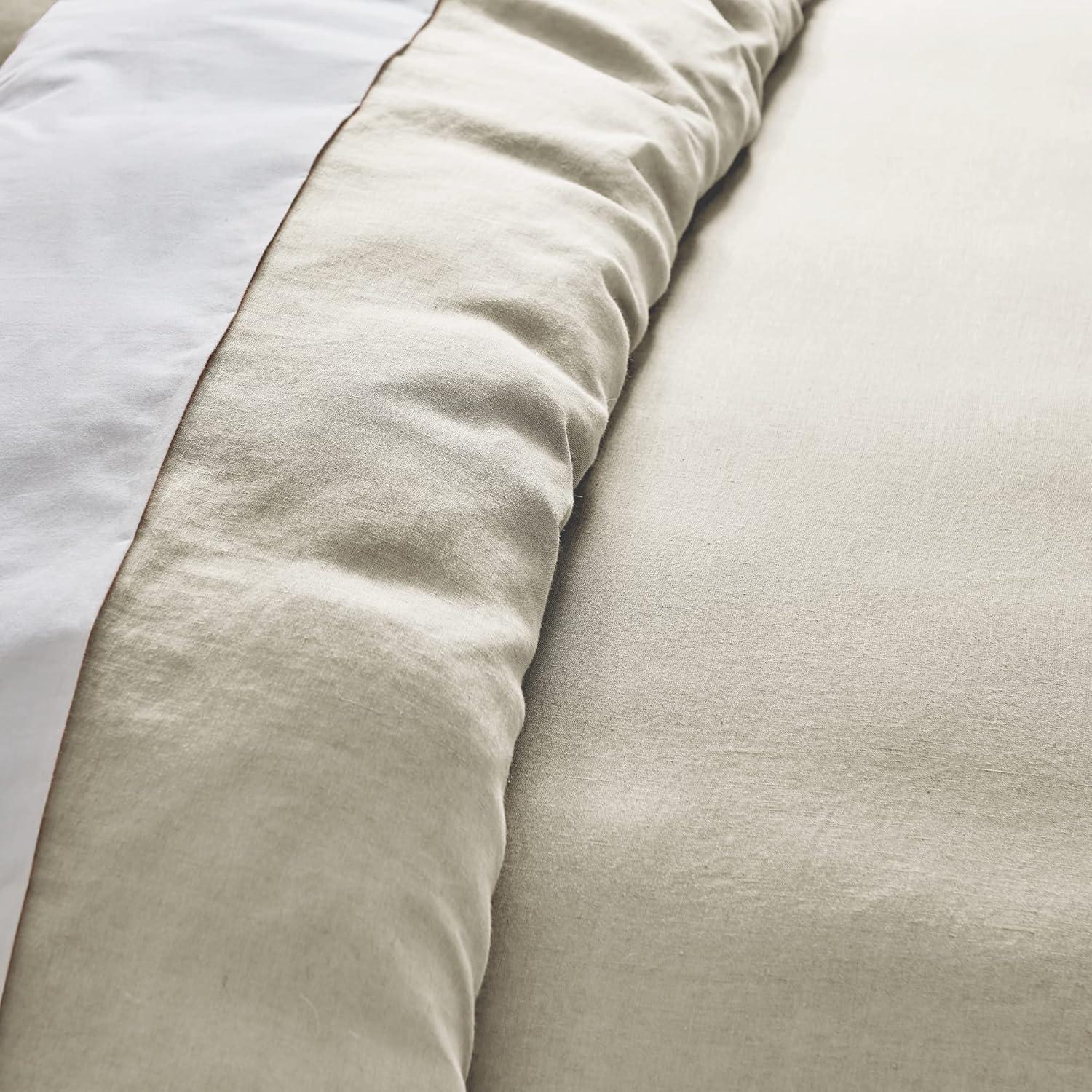 Washed Linen Duvet Cover - Levtex Home