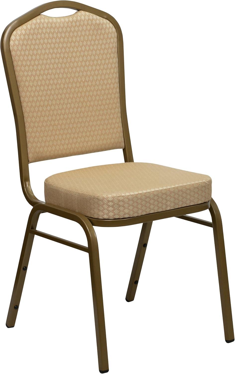 Crown Back Stacking Banquet Chair