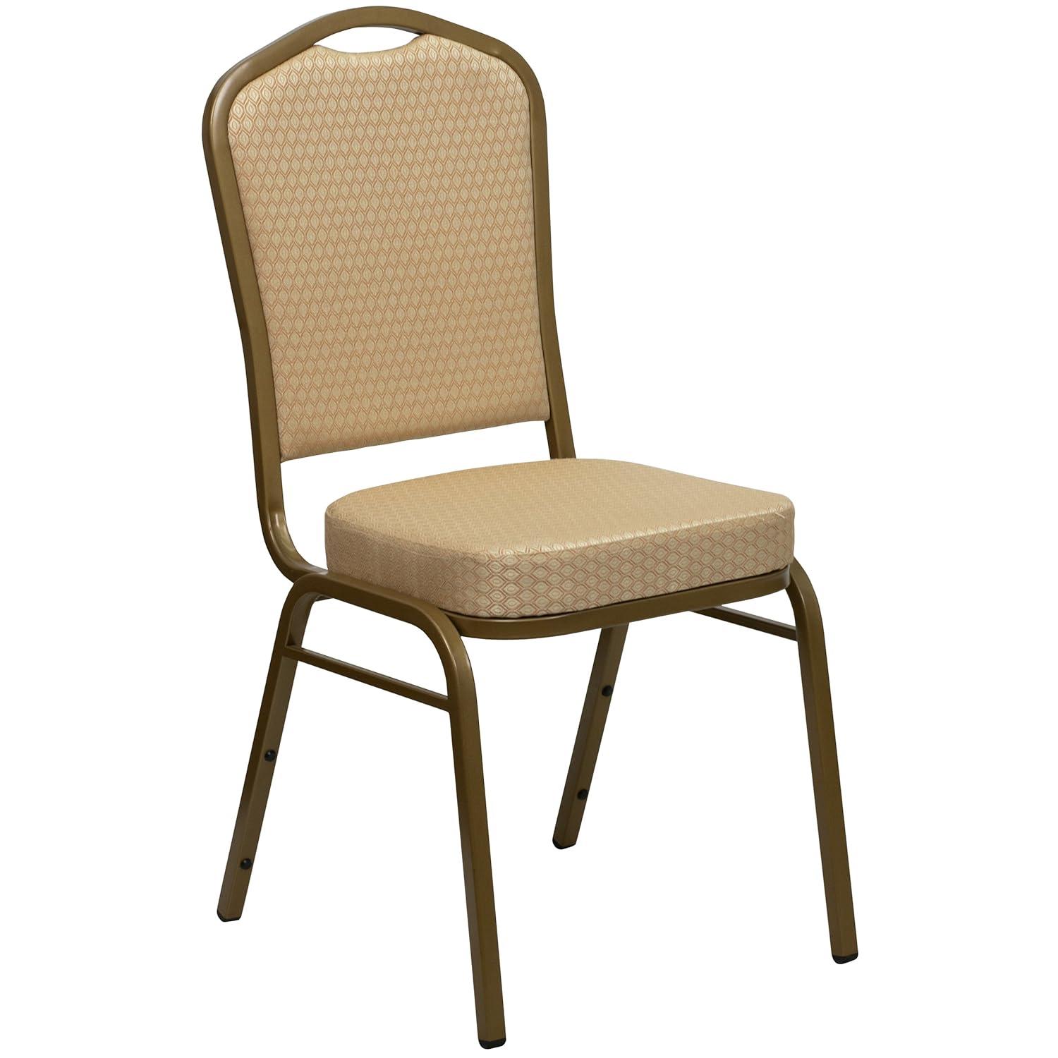 Flash Furniture Crown Back Stacking Banquet Chair