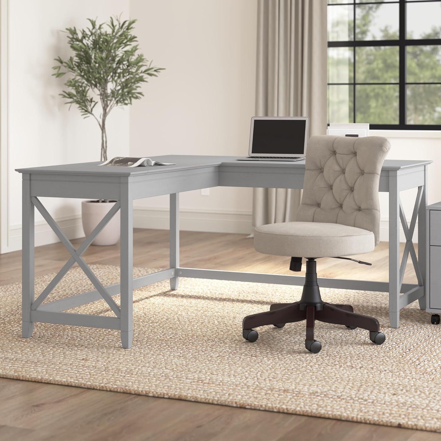 Aspen 60W L Shaped Desk