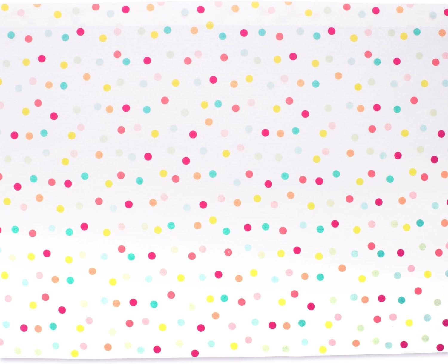 MULTI POLKA DOTS PRINT TABLE RUNNER 14x72