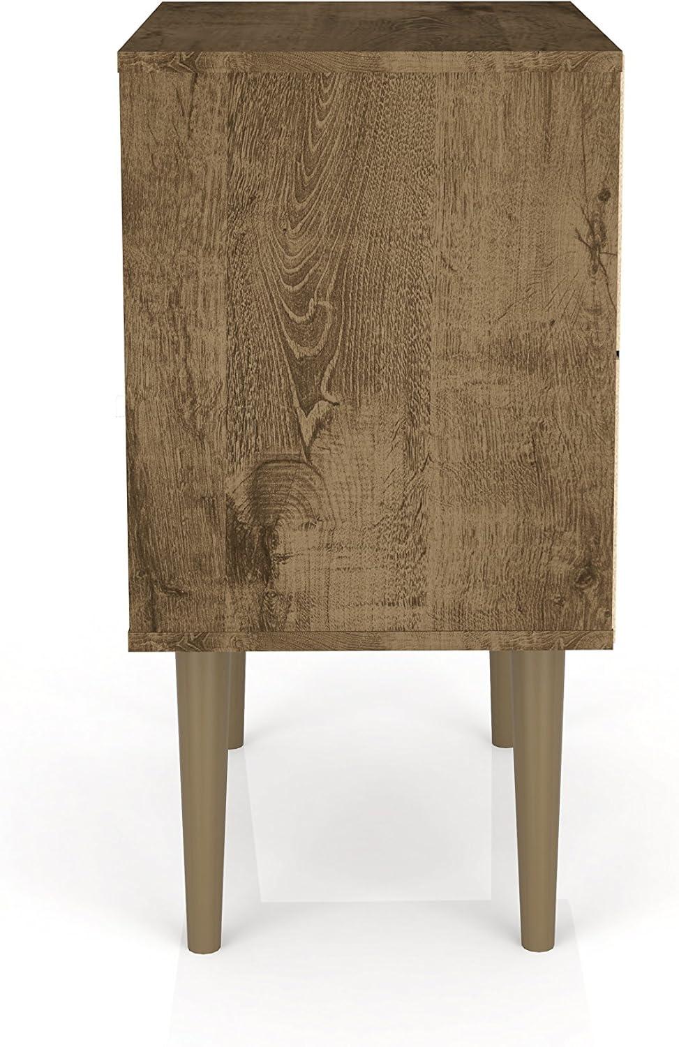 Liberty 1.0 Mid Century Modern Nightstand - Manhattan Comfort