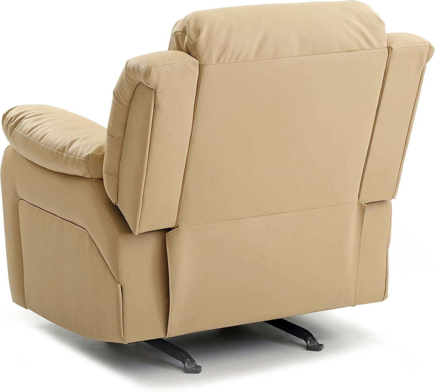 Springfield Faux Leather Recliner