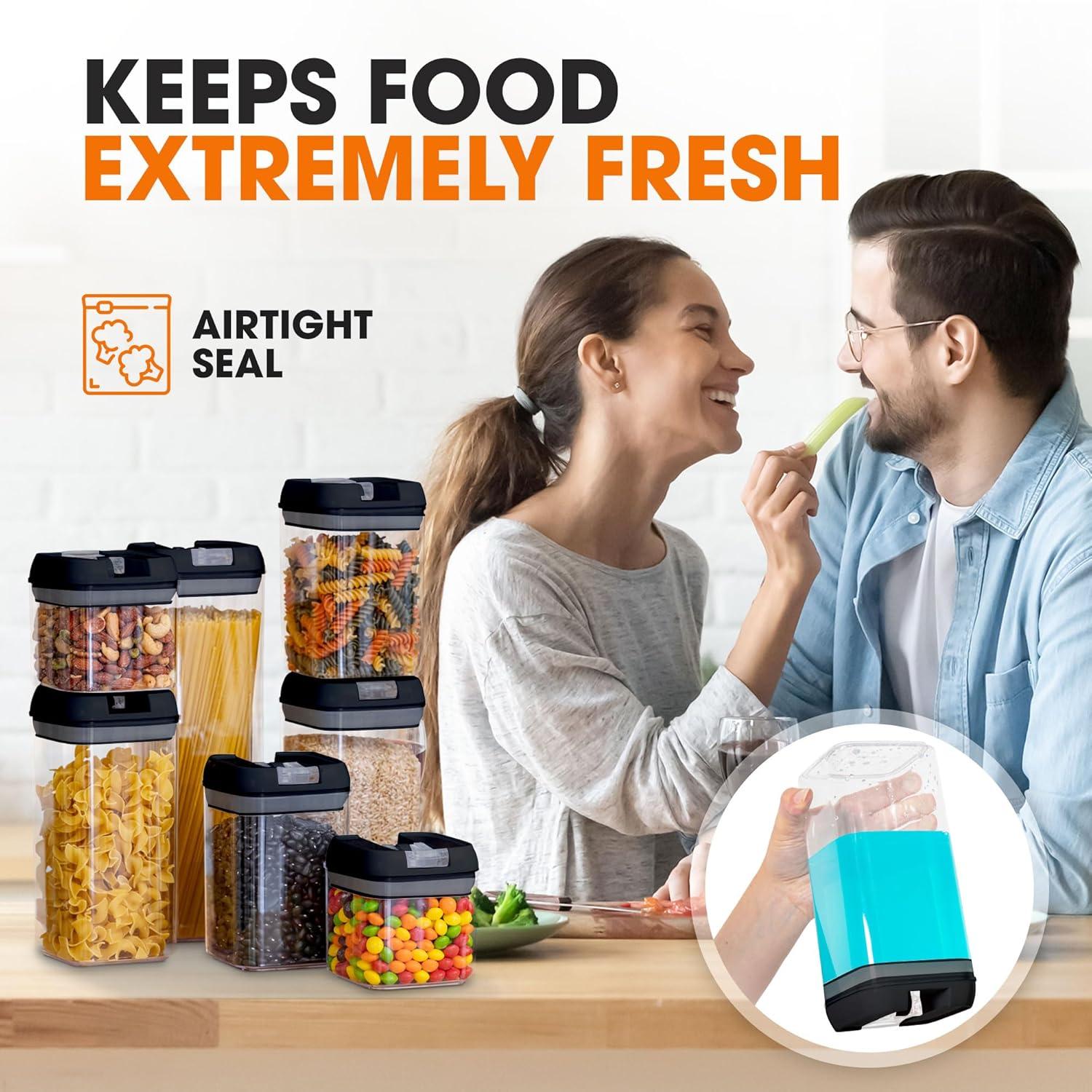 Prep & Savour 48oz. Food Storage Container