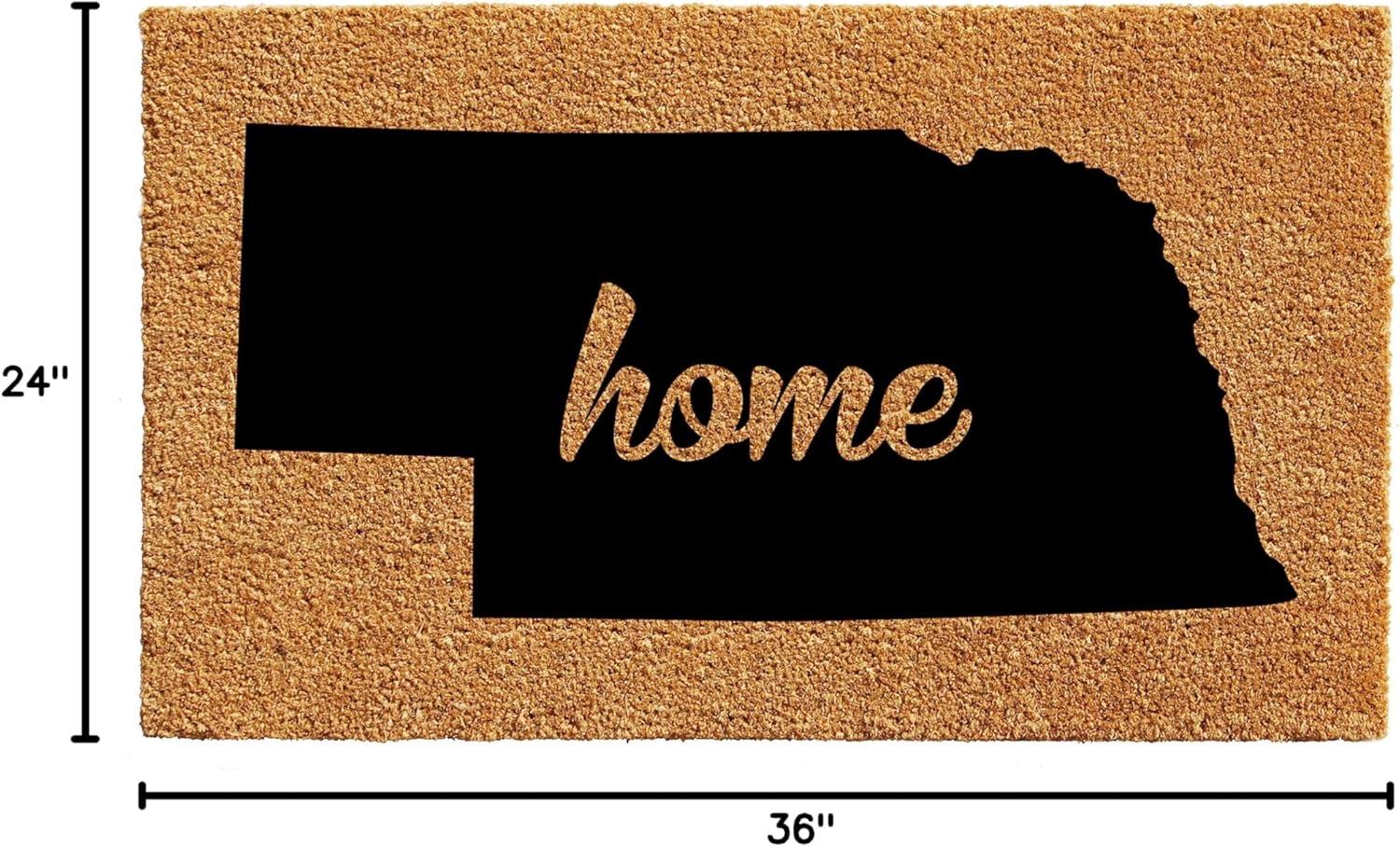 Calloway Mills Nebraska Outdoor Doormat 24" x 36"