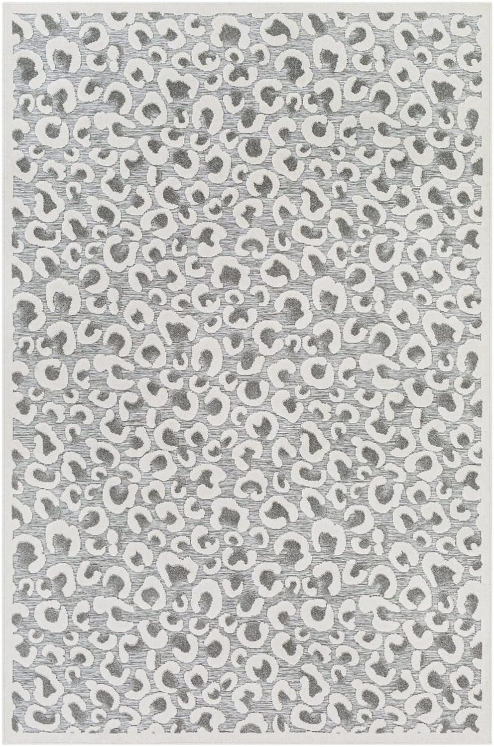Mark & Day Vossen 5'3"x7'3" Rectangle Woven Indoor and Outdoor Area Rugs Cream
