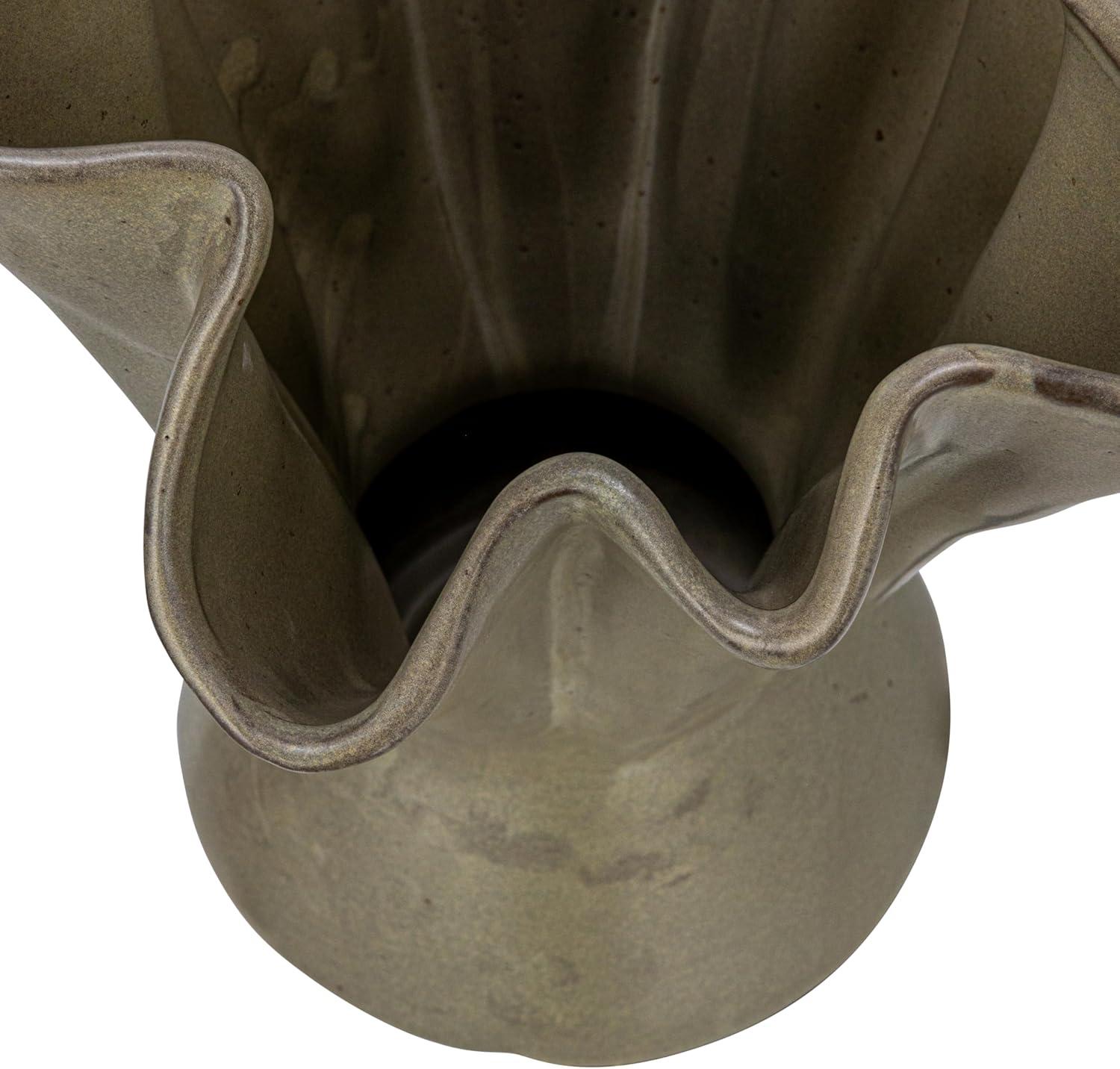 Darcia Vase - Green