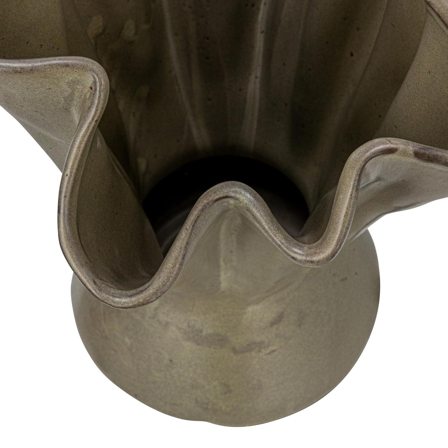 Darcia Vase - Green
