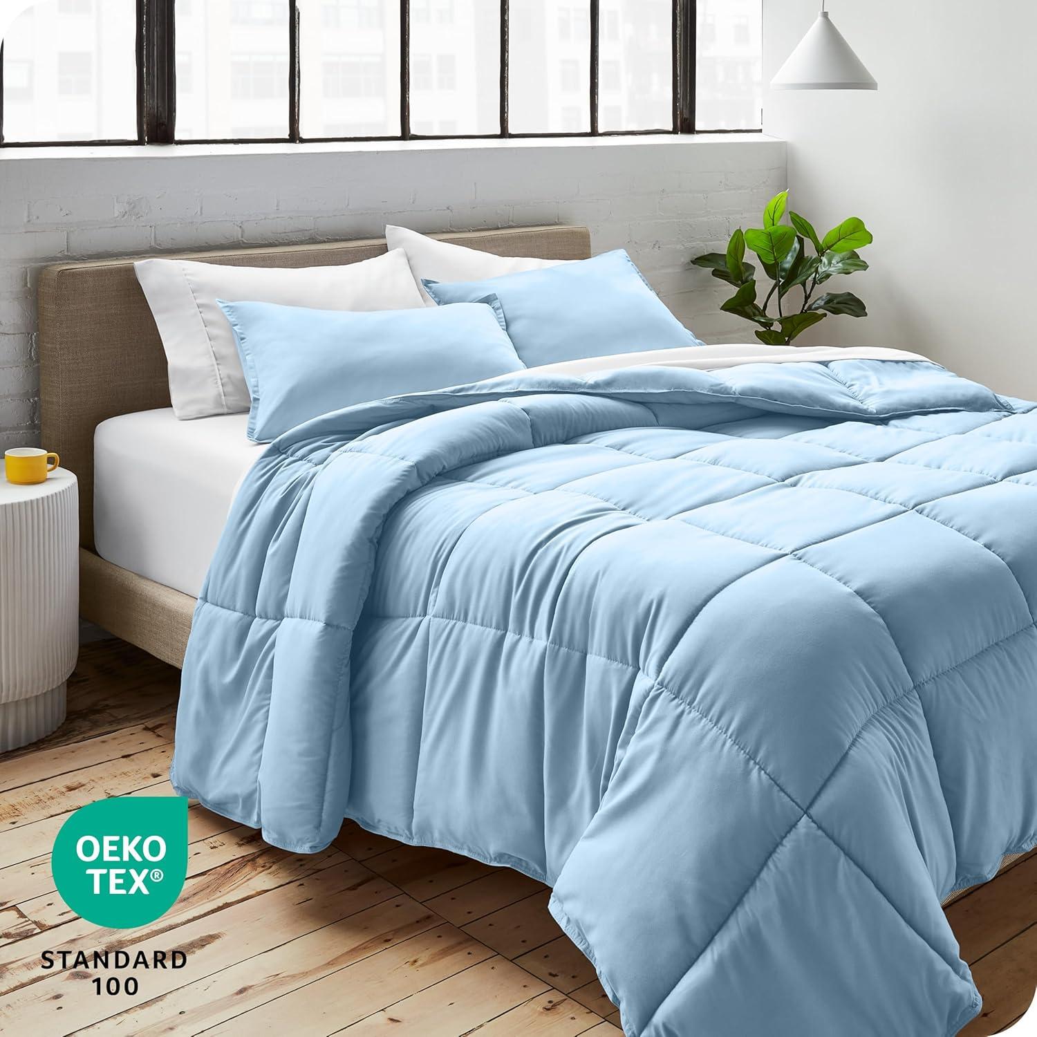 Bare Home Ultra-Soft All Season Comforter Set