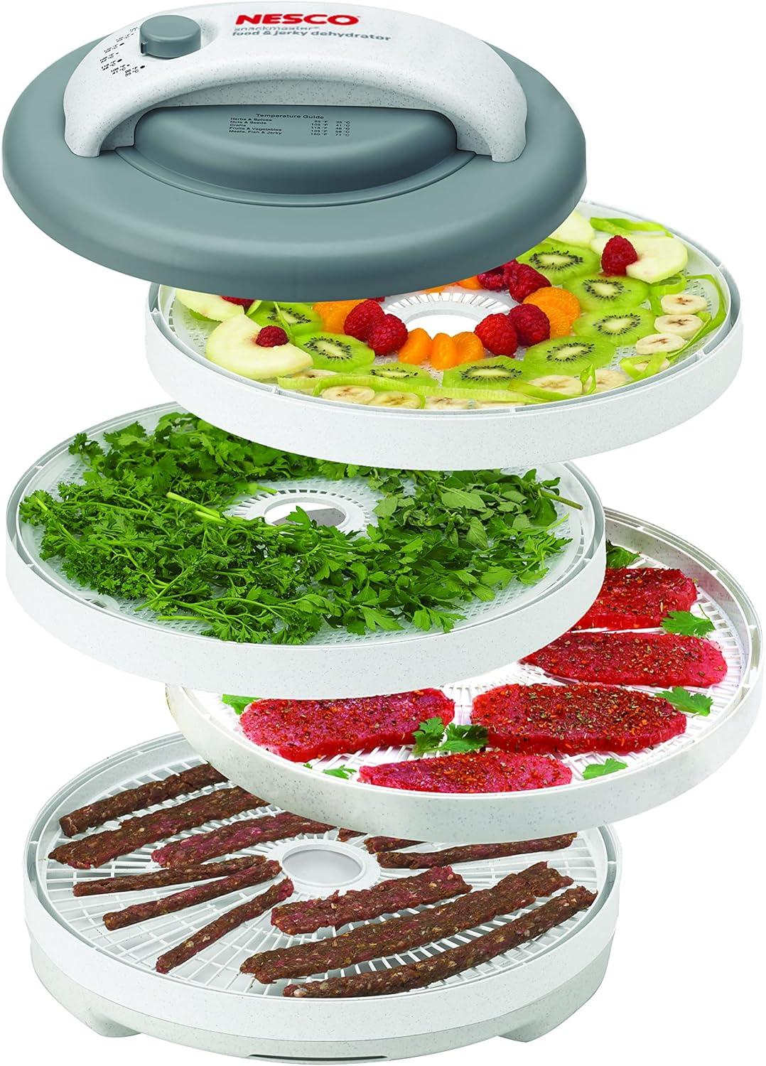 Nesco Nesco Snackmaster 4 Tray Food Dehydrator
