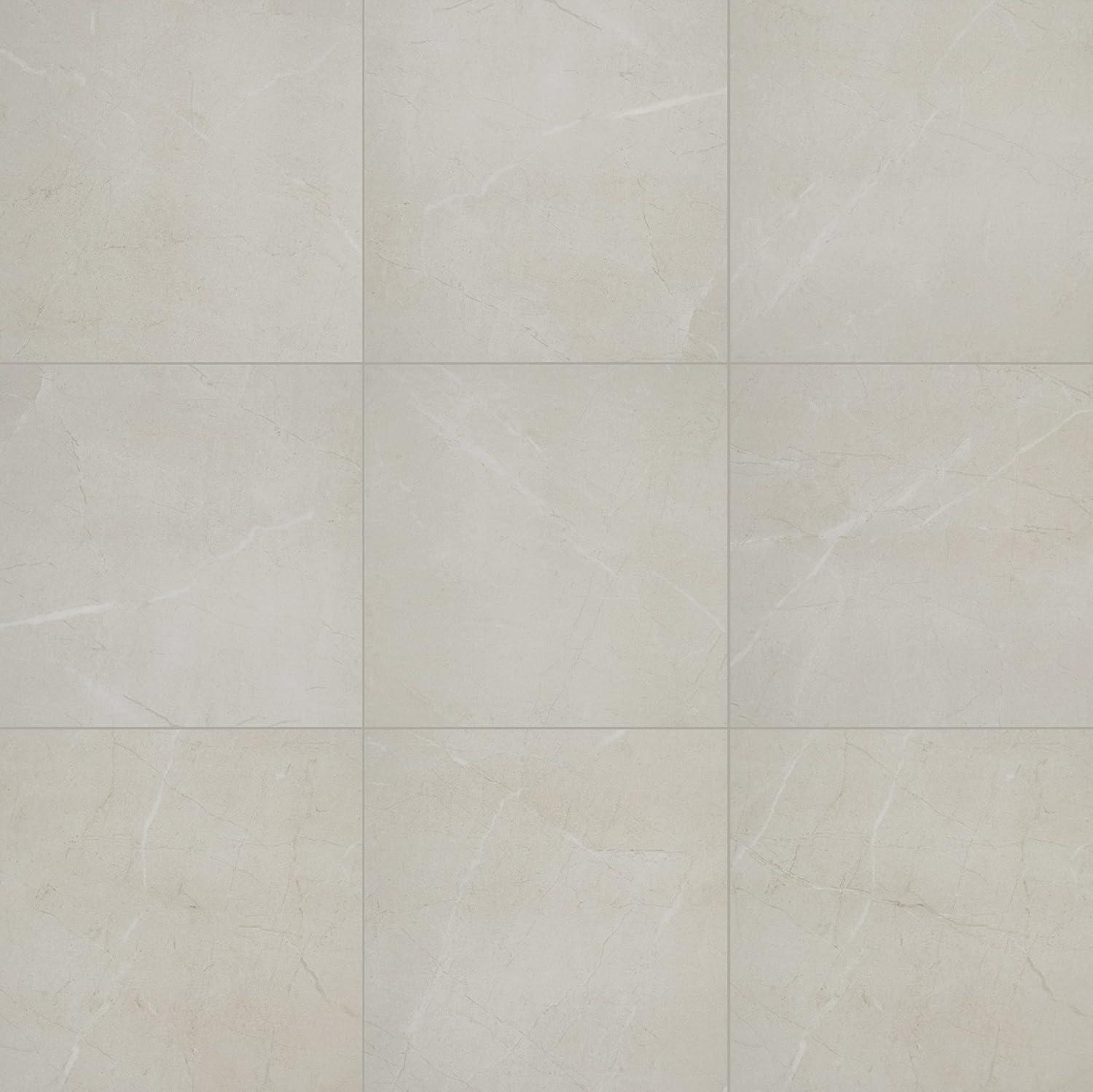 Daltile Perpetuo 12" x 12" Porcelain Marble Look Floor & Wall Tile