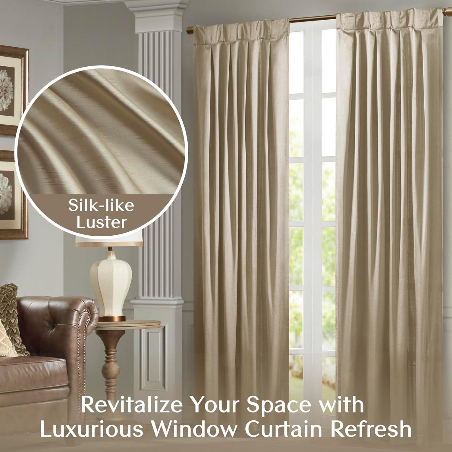 Croscill Croscill Classics Curtain Panel with Tieback (Single)