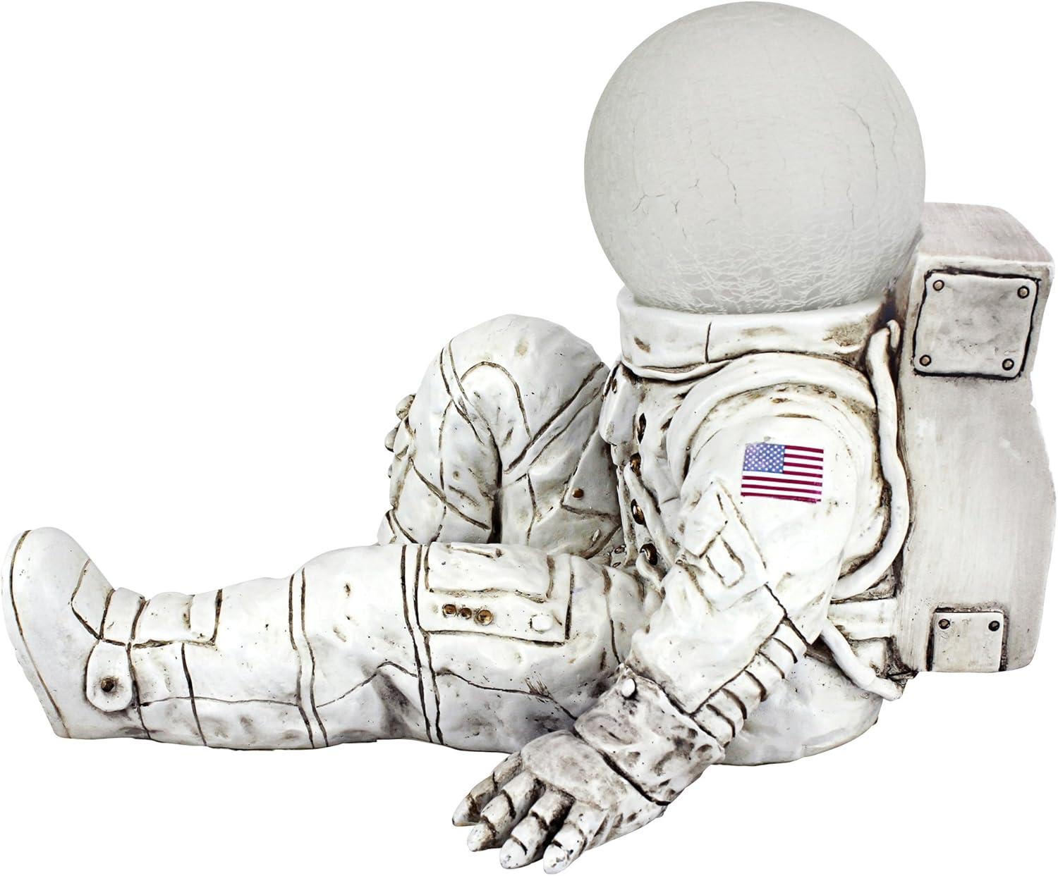 Astronaut at Ease Lighted Sculpture