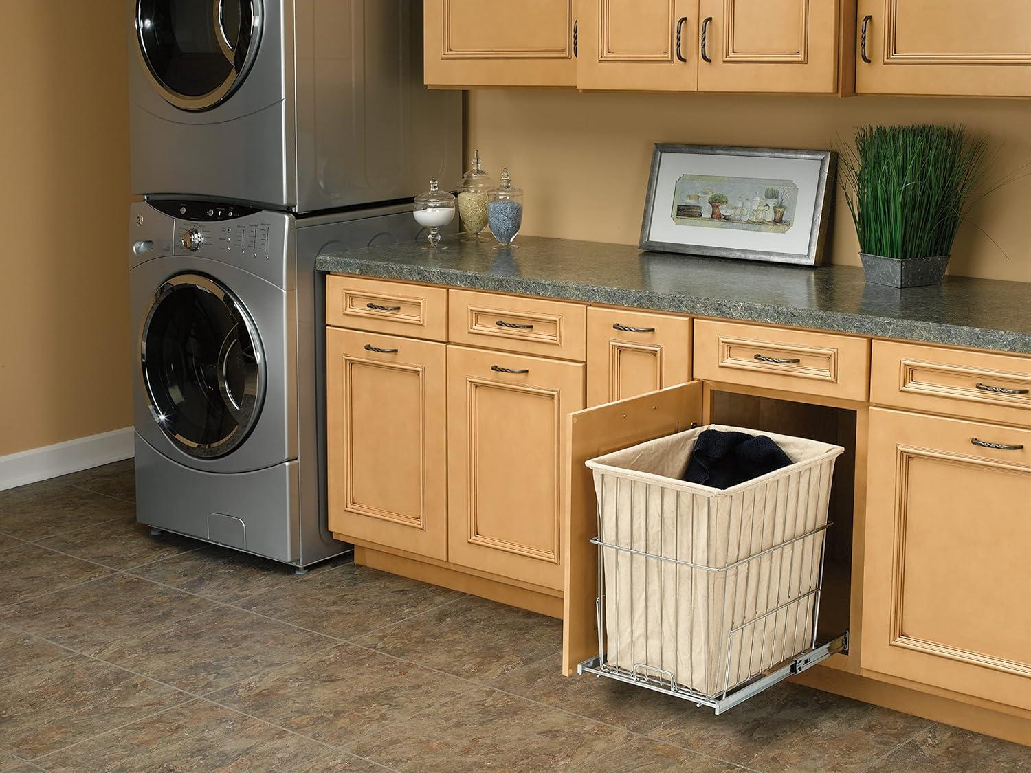 Rev-A-Shelf Pull Out Clothes Hamper & Reviews | Wayfair