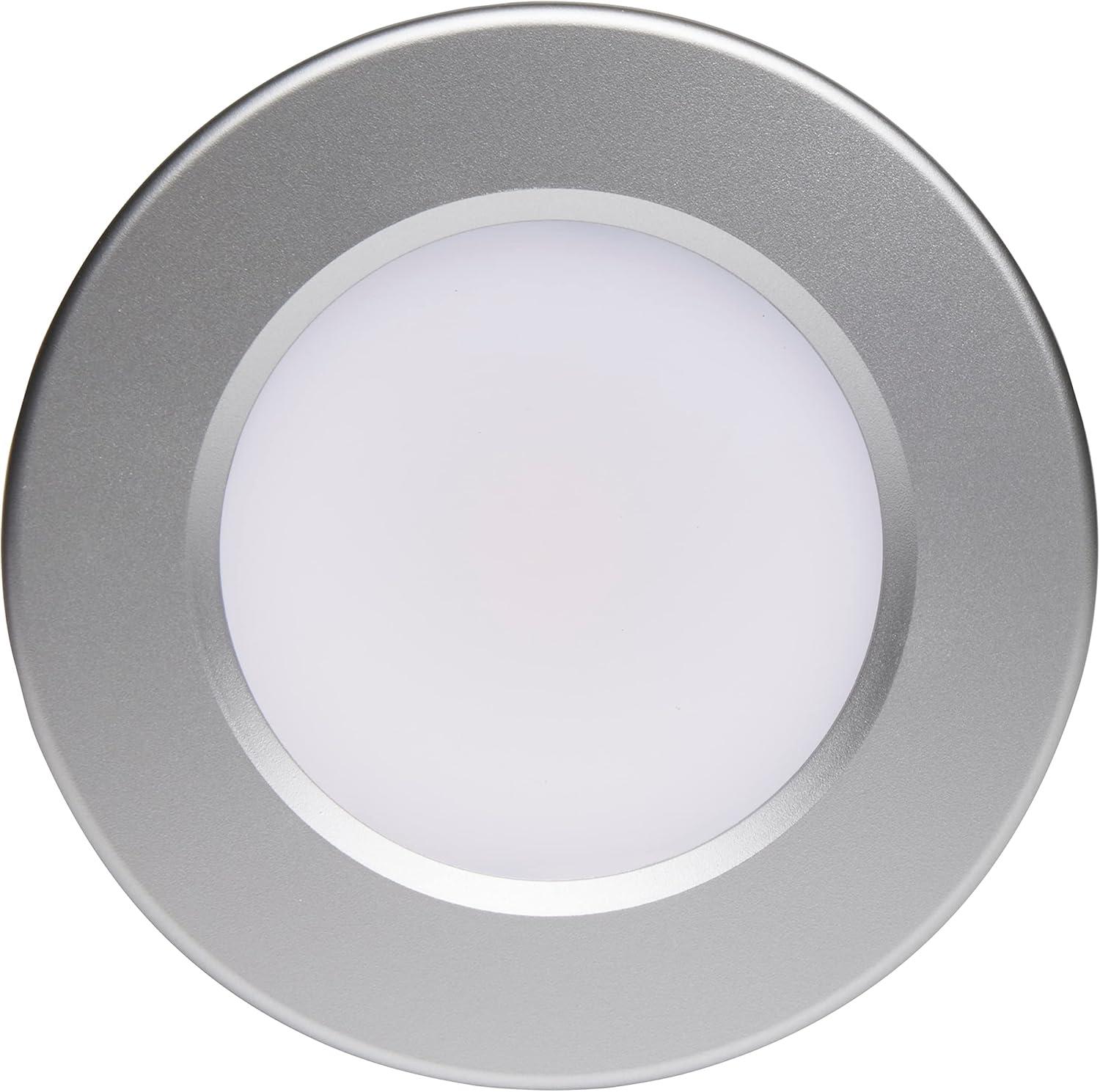 Nuvo Lighting 62/1581 5" Wide Led Flush Mount Ceiling Fixture - Nickel