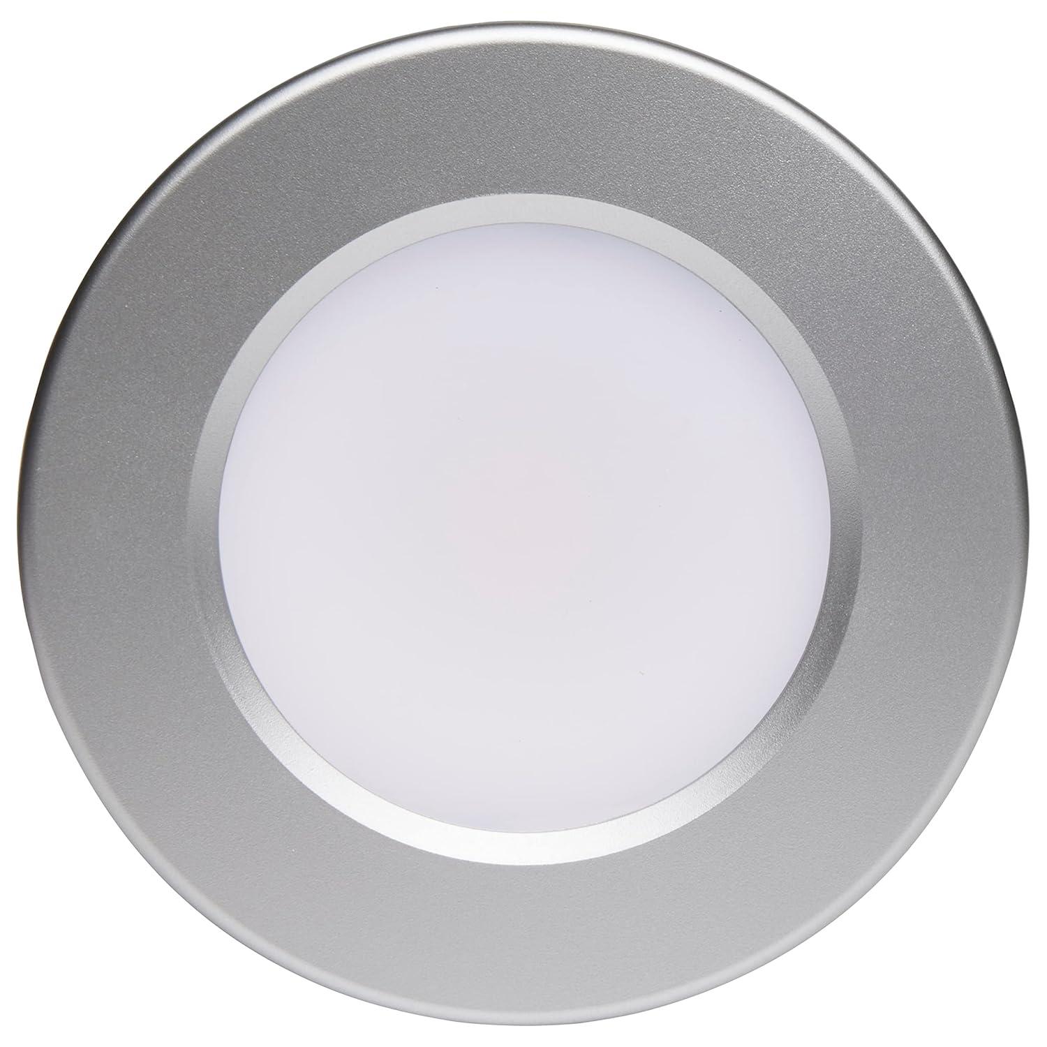 Nuvo Lighting 4 inch LED Surface Mount Fixture CCT Selectable 3K/4K/5K Brushed Nickel - Brushed Nickel