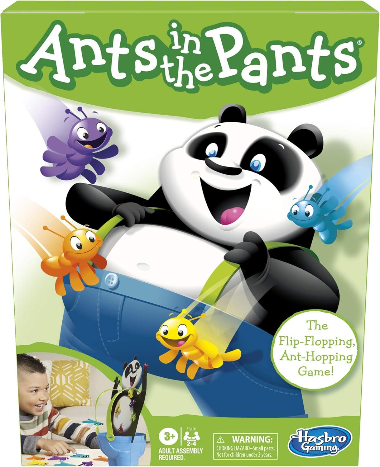 Ants in the Pants Flip-Flopping Game for Kids Ages 3+