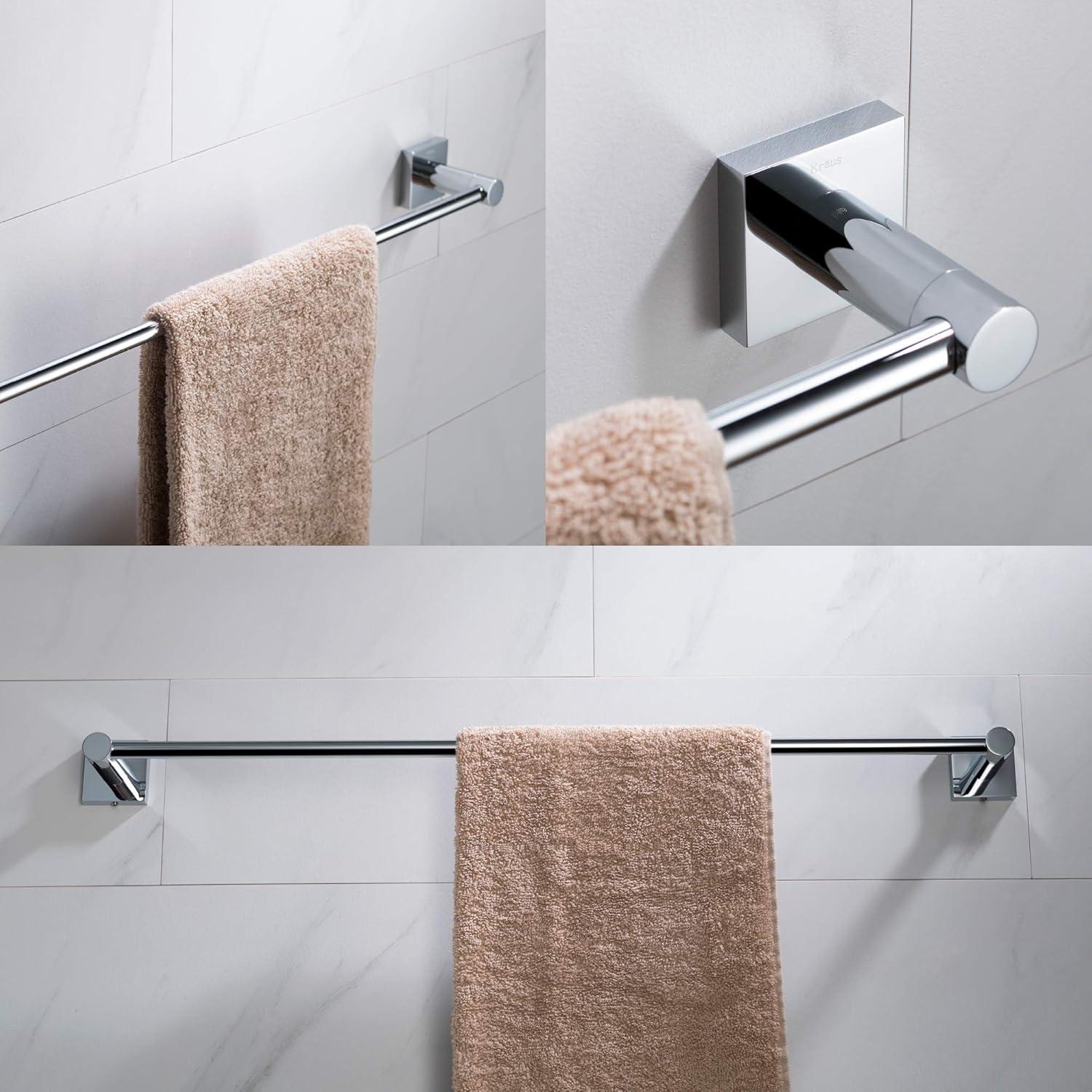 Ventus 25.38" Wall Mounted Towel Bar