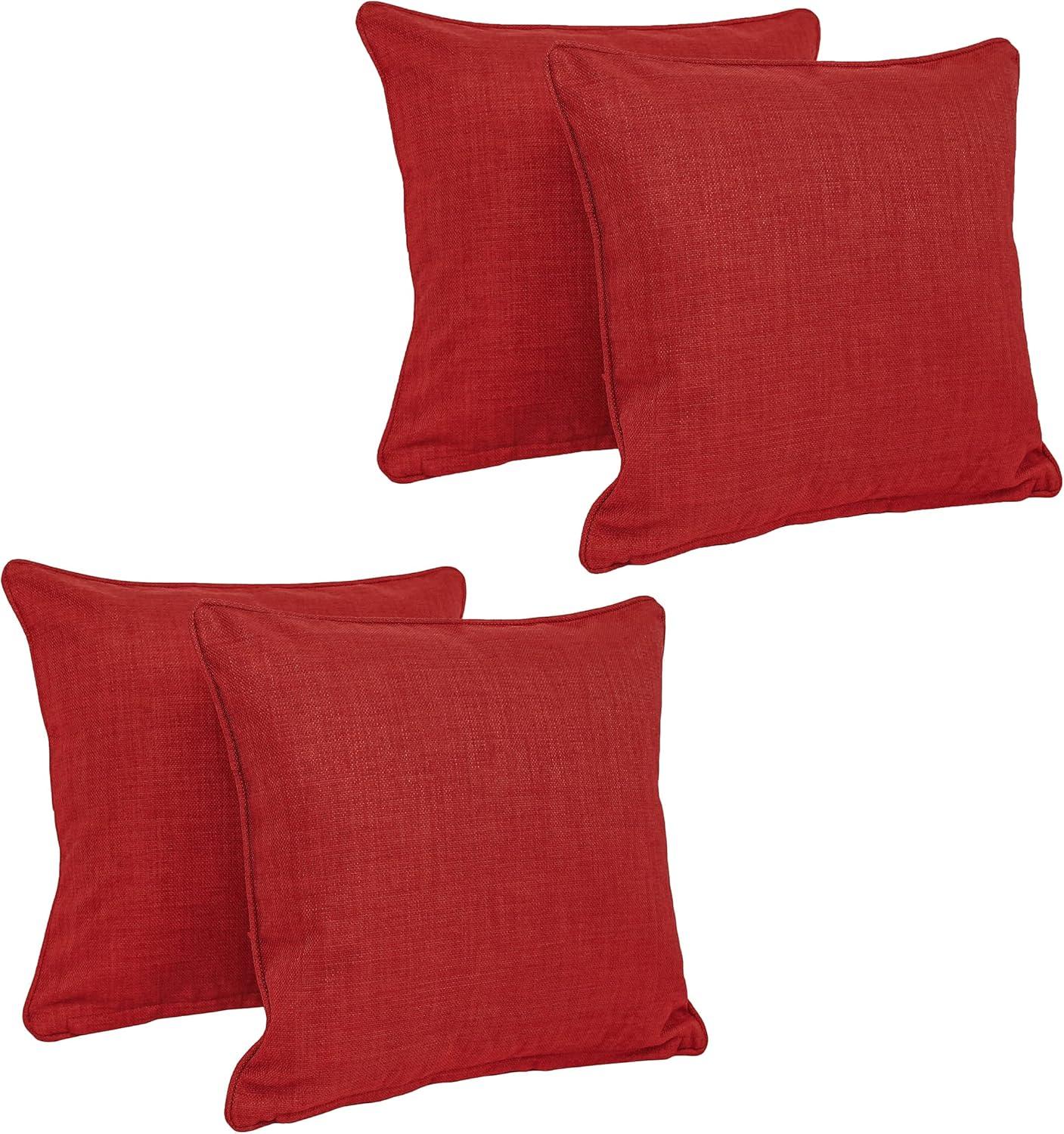Indoor/Outdoor Reversible Throw Pillow