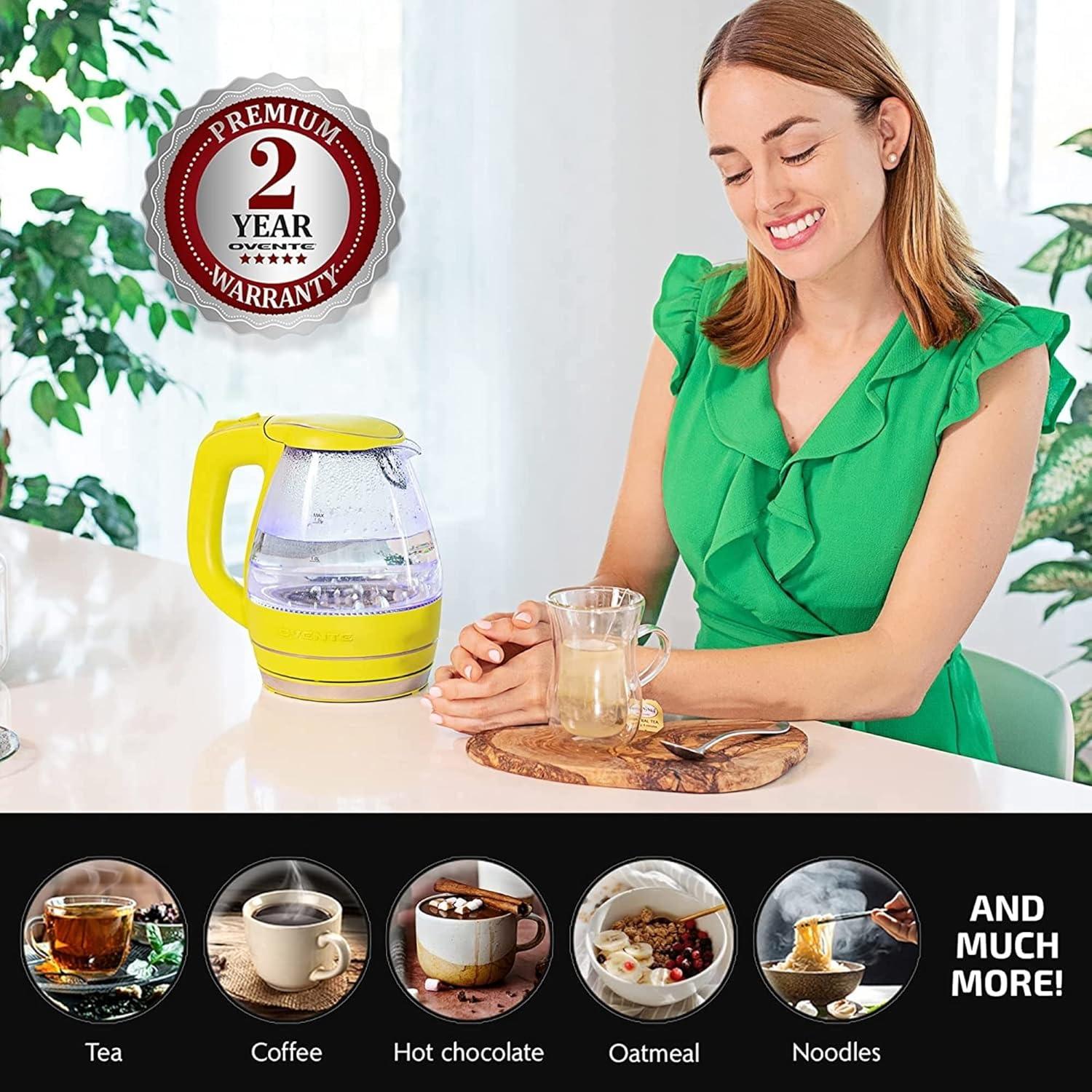 OVENTE 1.5 qt. Electric Tea Kettle