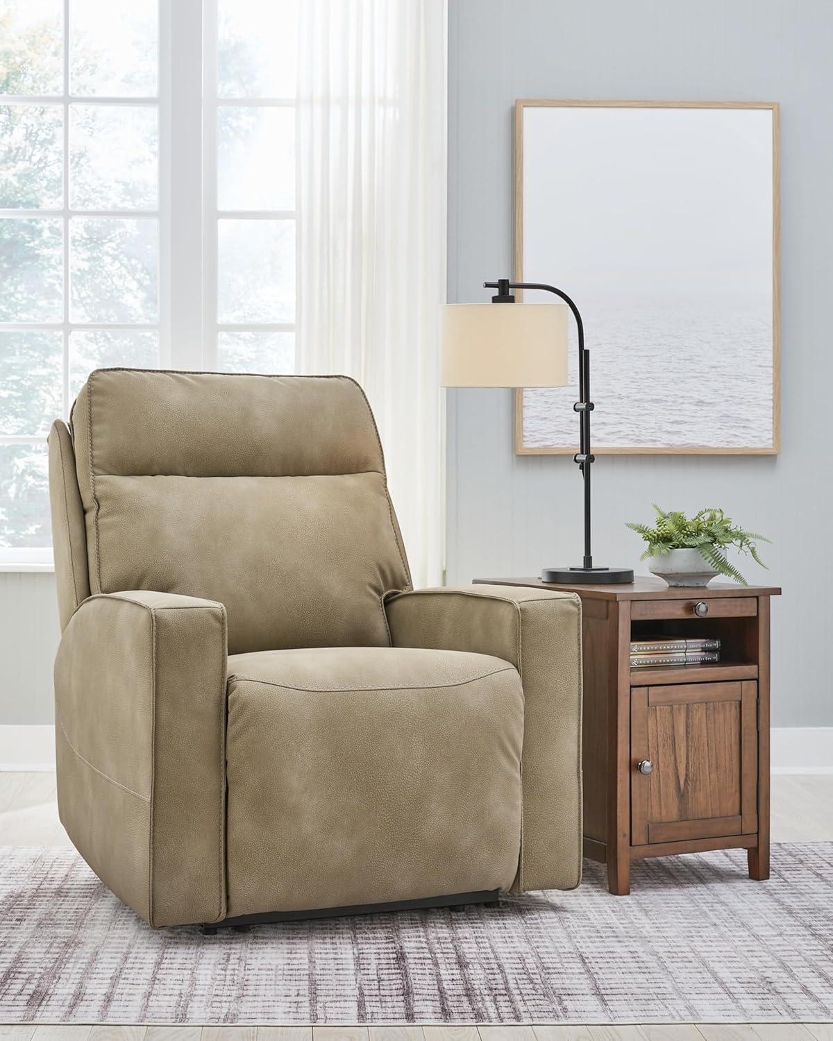 Ashley Furniture Next-Gen Durapella Sand Power Recliner