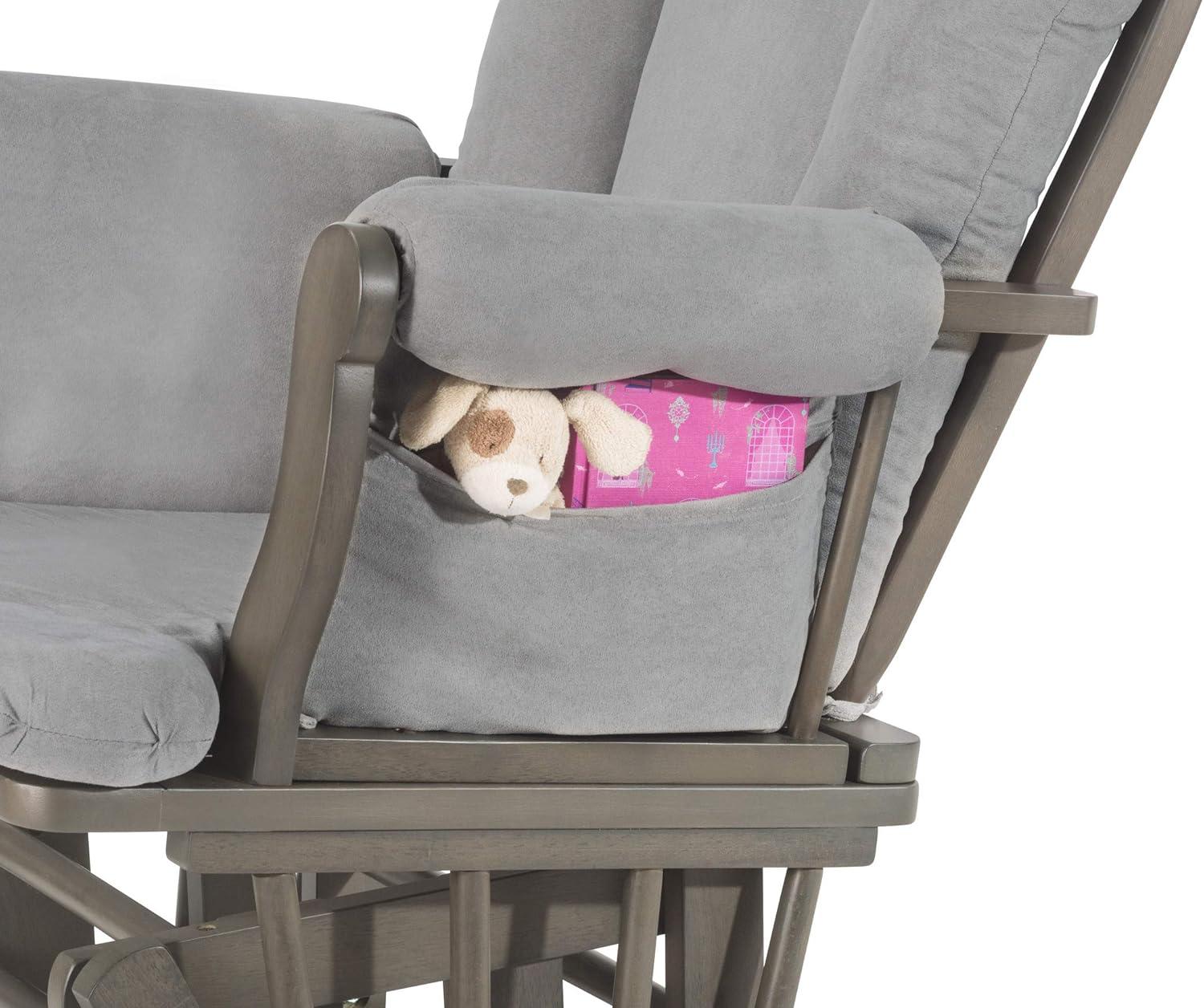 Child Craft Cozy Glider Rocker and Ottoman