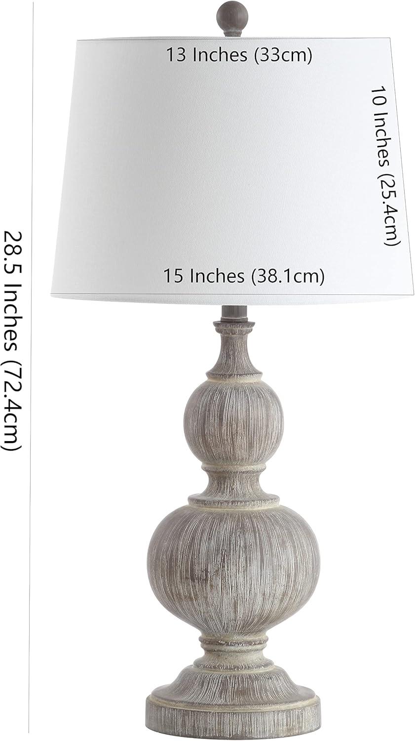 Ephraim Table Lamp (Set of 2) - Grey - Safavieh.