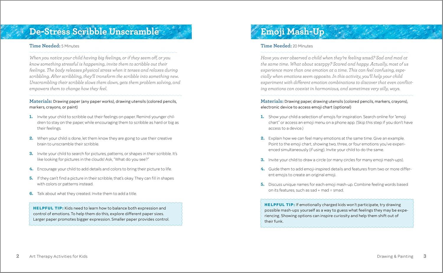 Art Therapy Activities for Kids - by  Erica Curtis (Paperback)