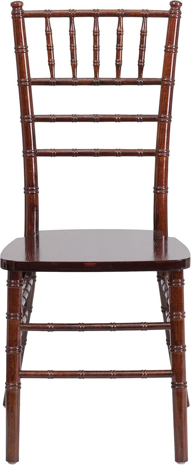 Emma and Oliver Wedding & Event Wood Chiavari Dining Chair