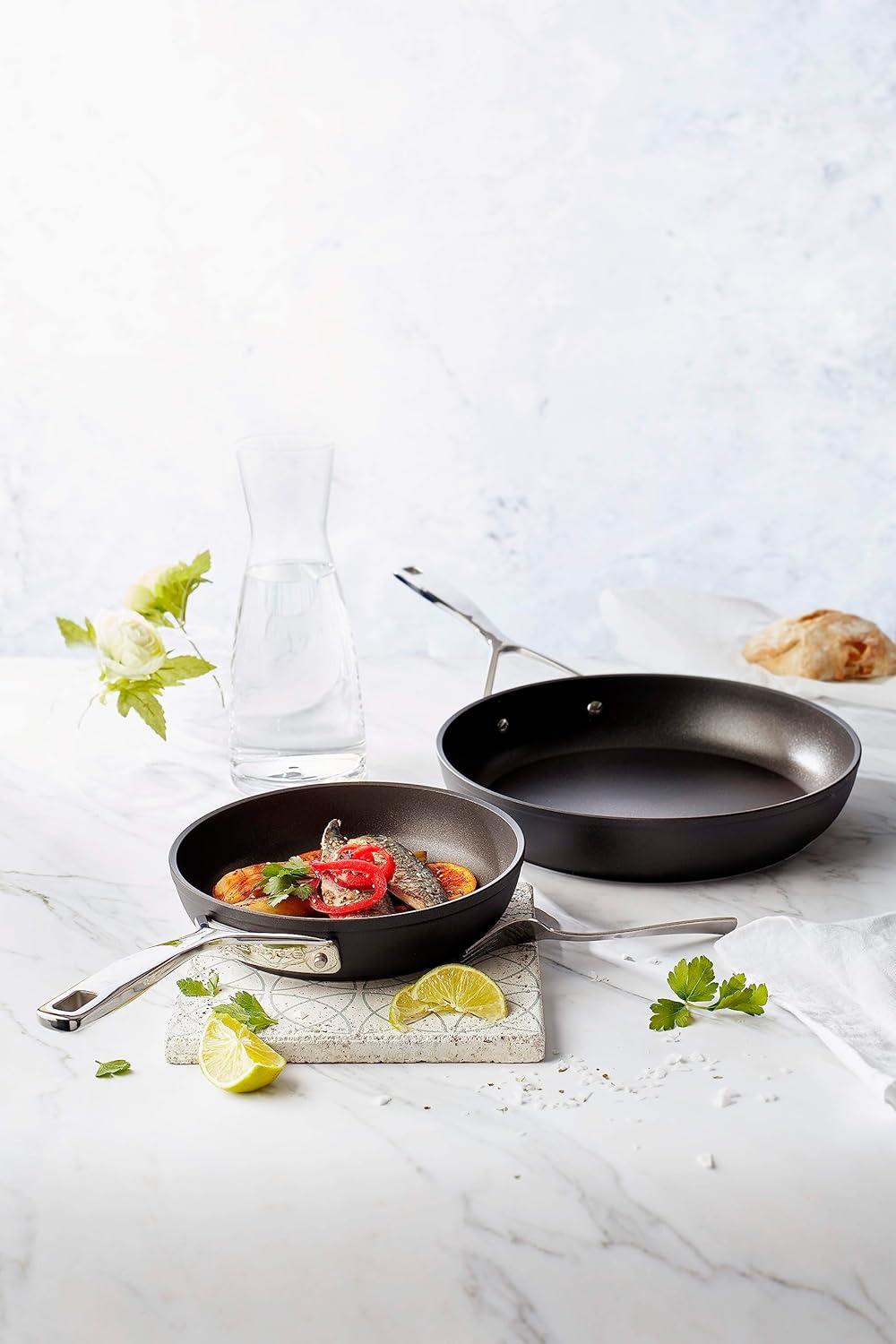 Demeyere Demeyere AluPro Aluminum Nonstick Deep Fry Pan