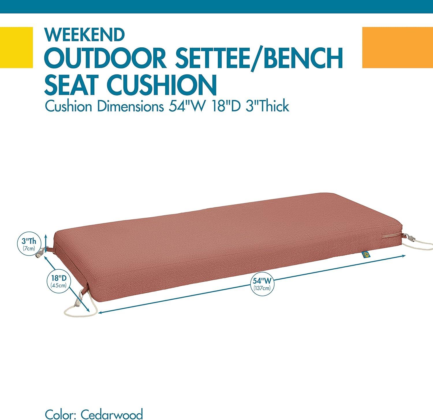 Patio Bench Cushion